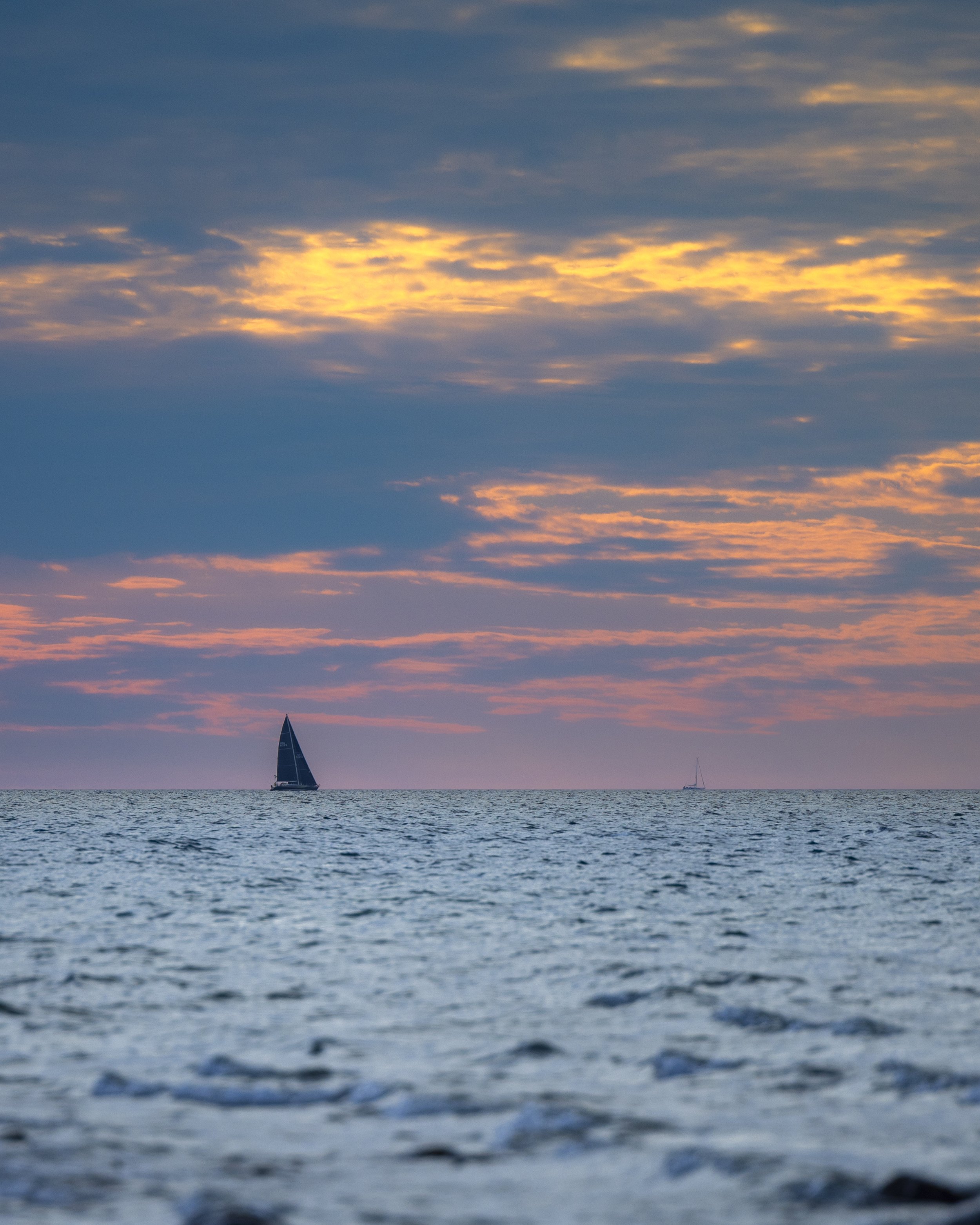 Grand Traverse Sunset - Grand Travers, MI.jpg