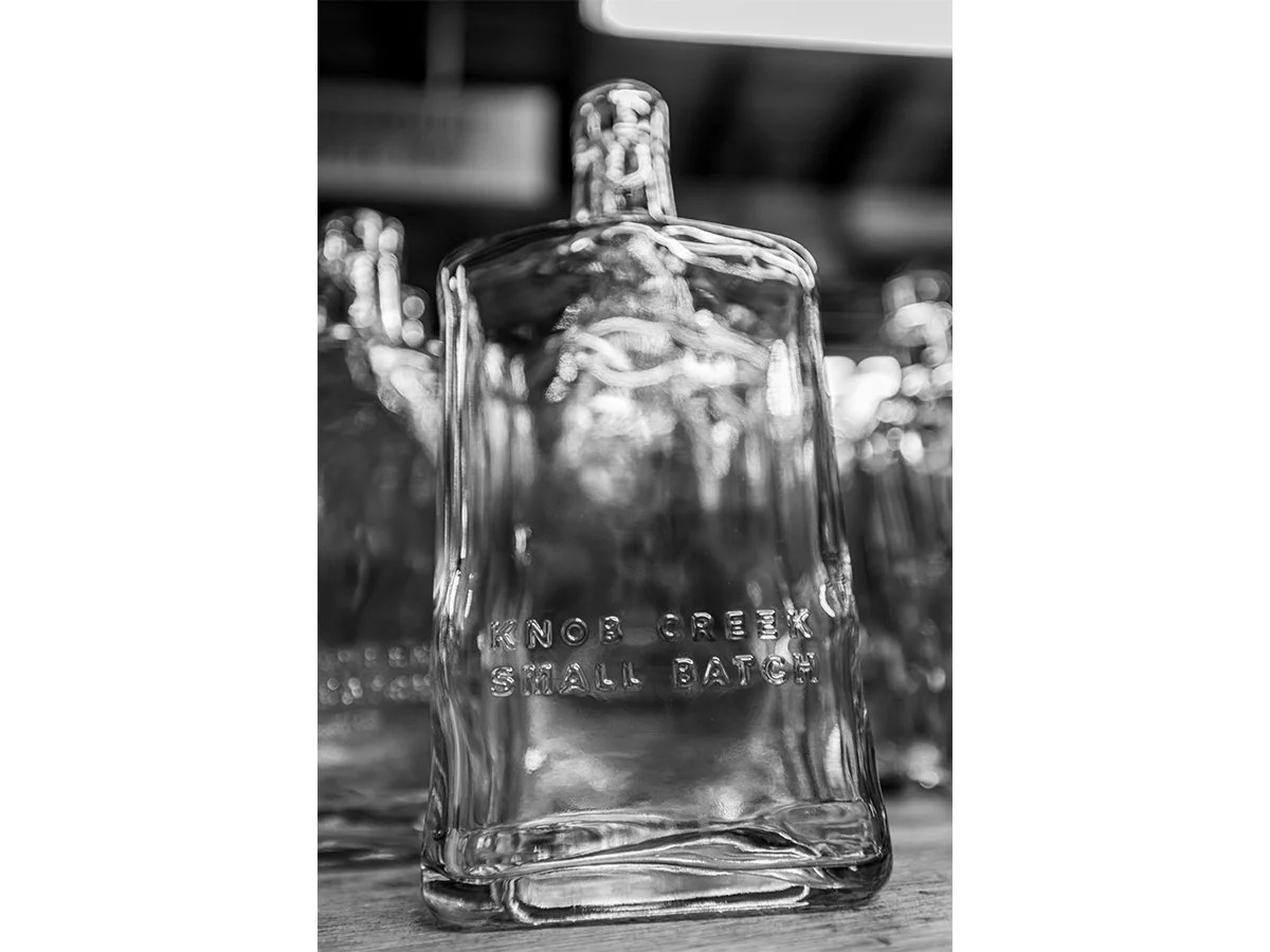 Knob Creek Bottle