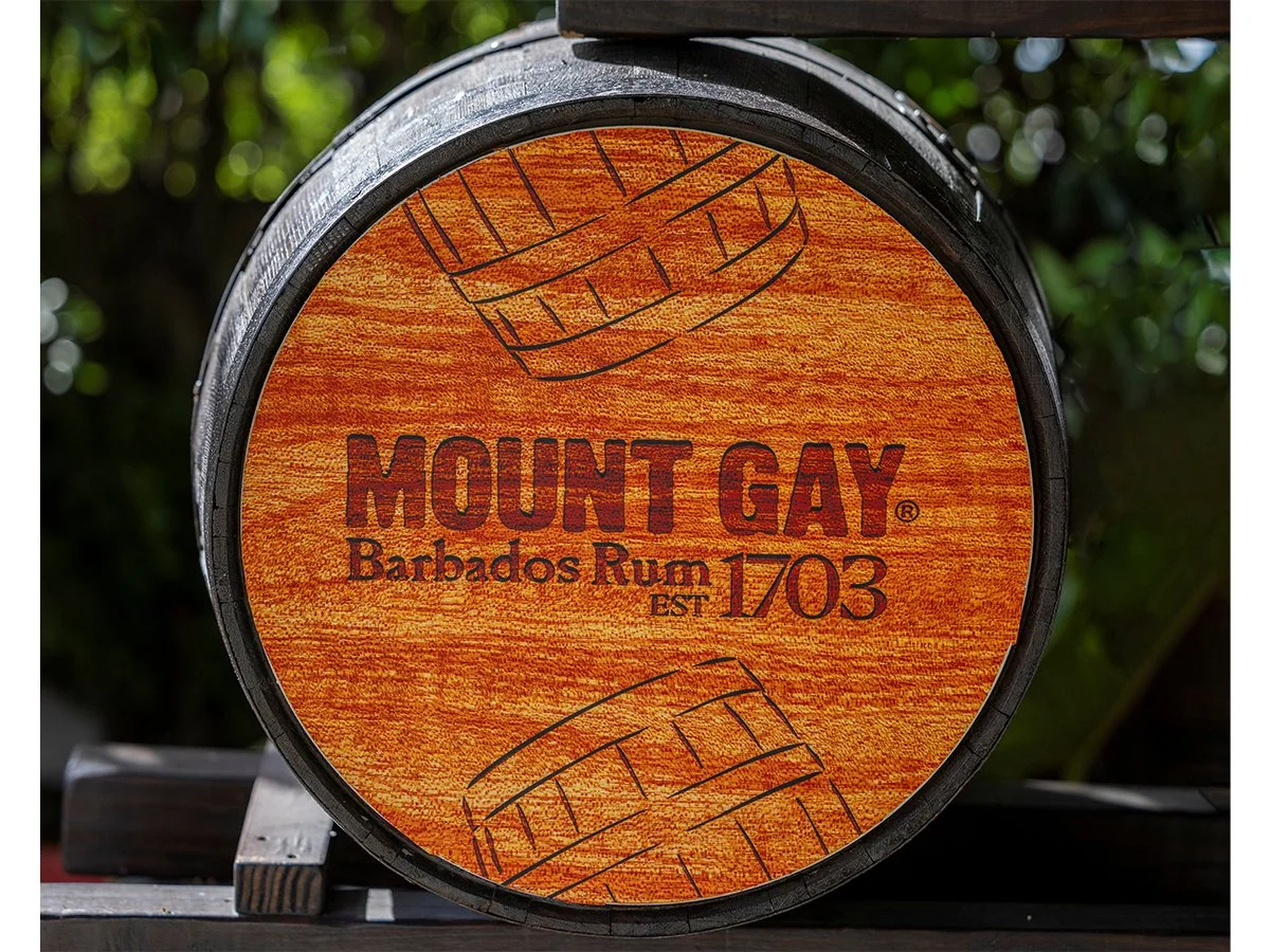 Mount Gay Rum Barrel - Mt Gay Distillery, Barbados.jpg