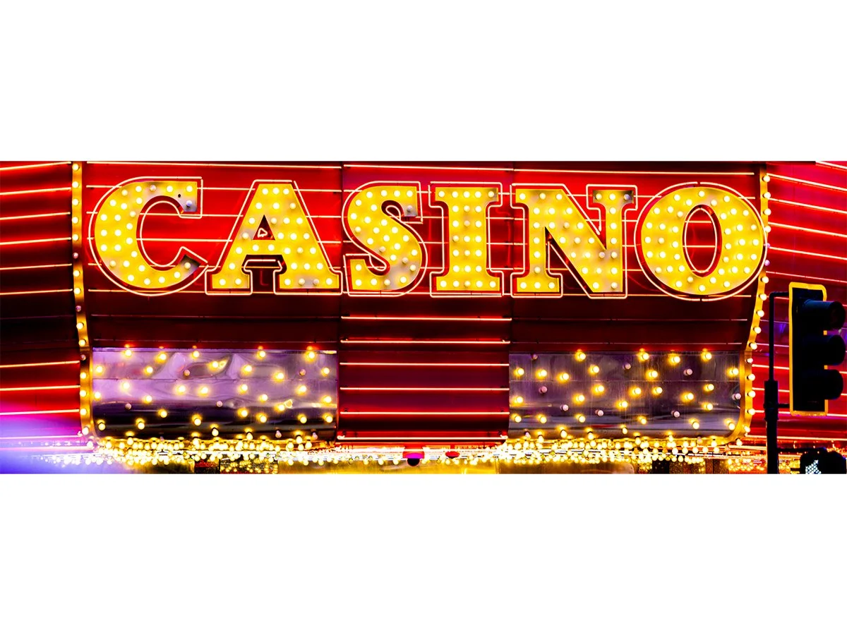 Casino Sign
