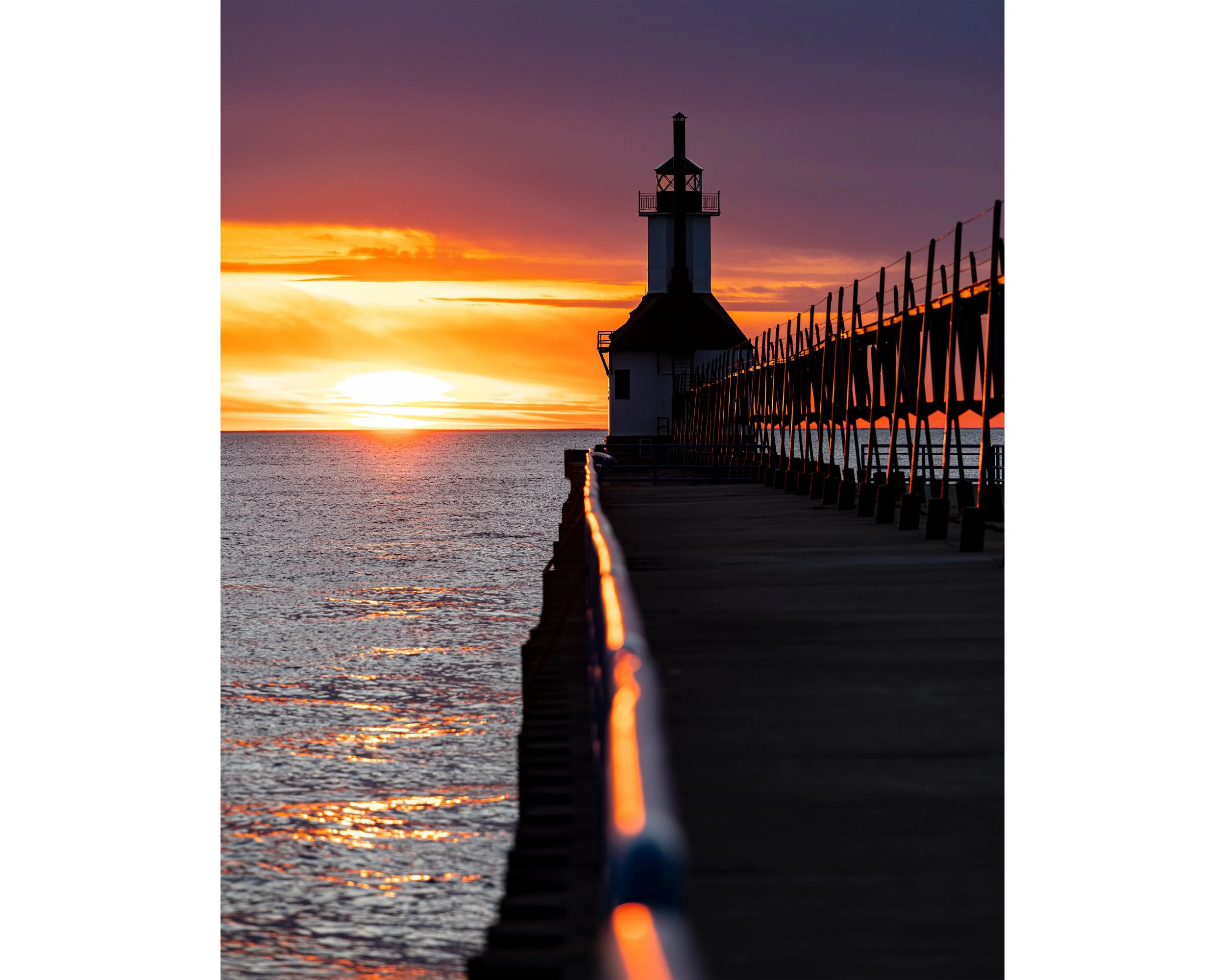 St. Joseph Sunset No. 1