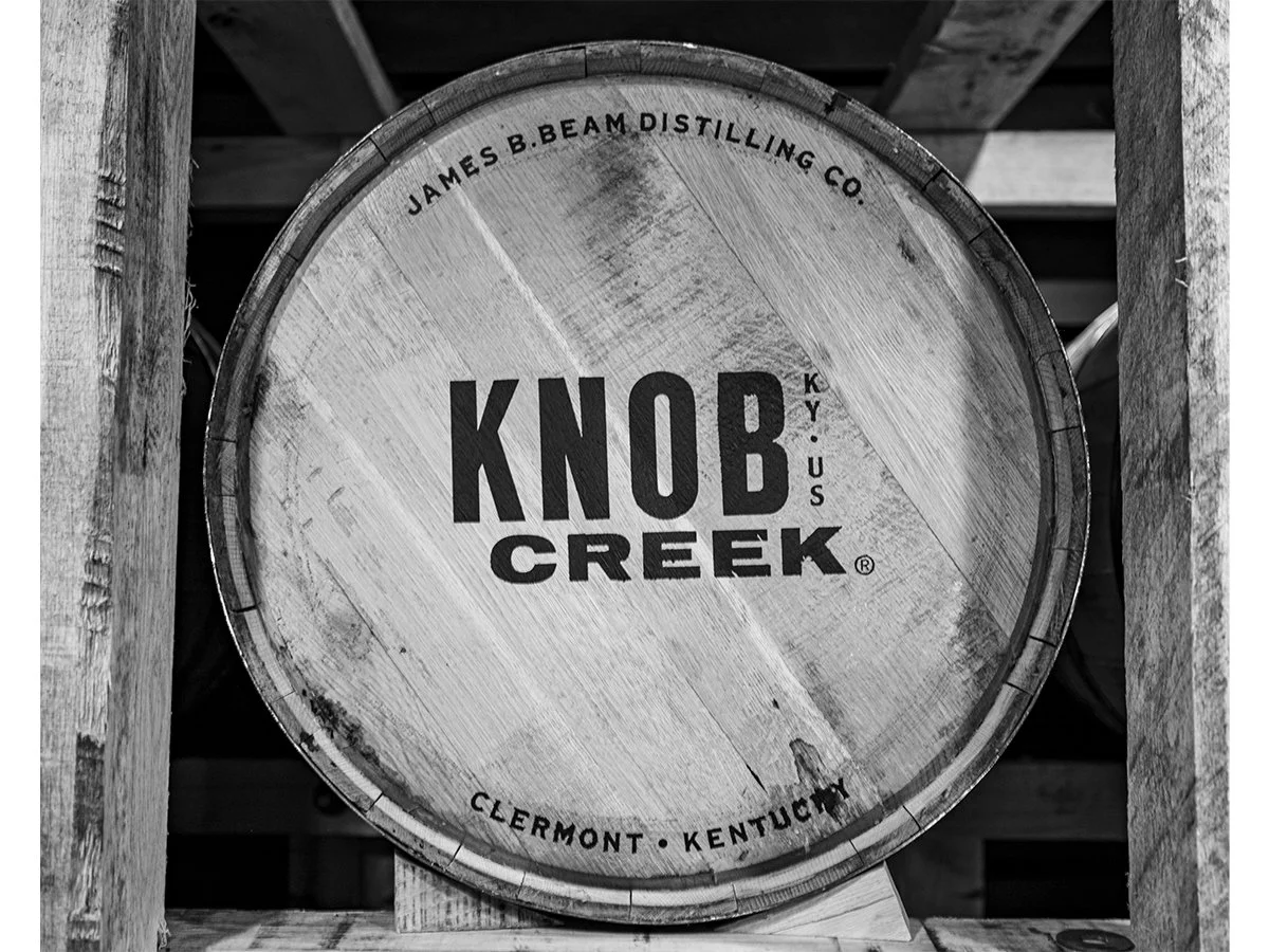 Knob Creek Barrel B&W