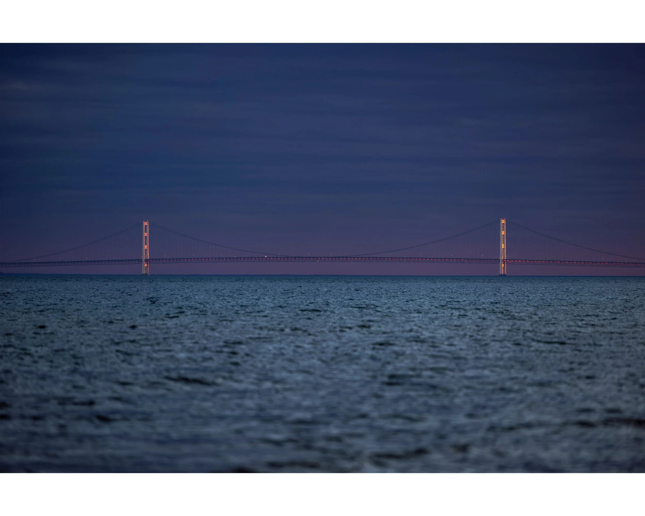 Sunset's  Glowing Connection
