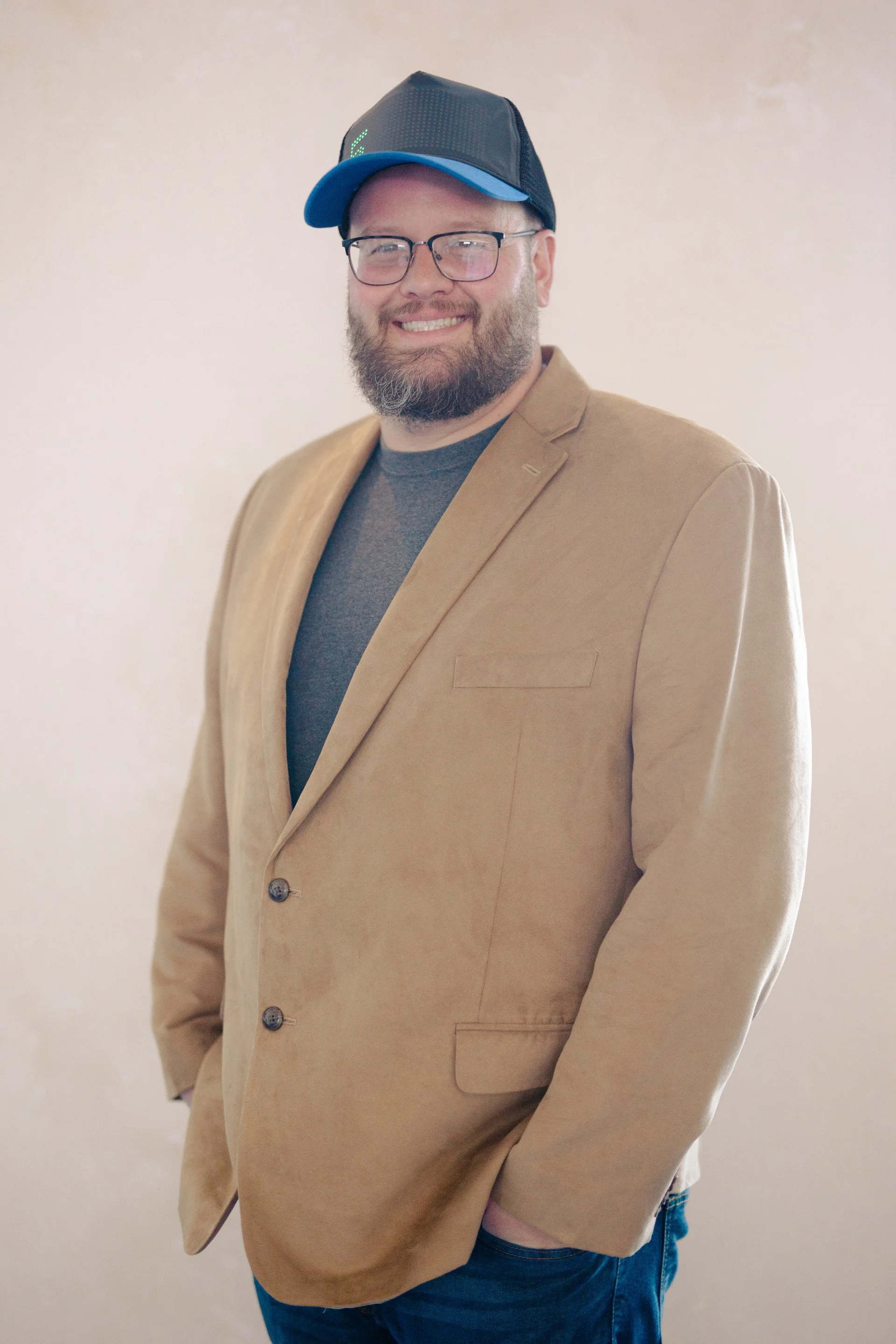 James O' Grady Headshot
