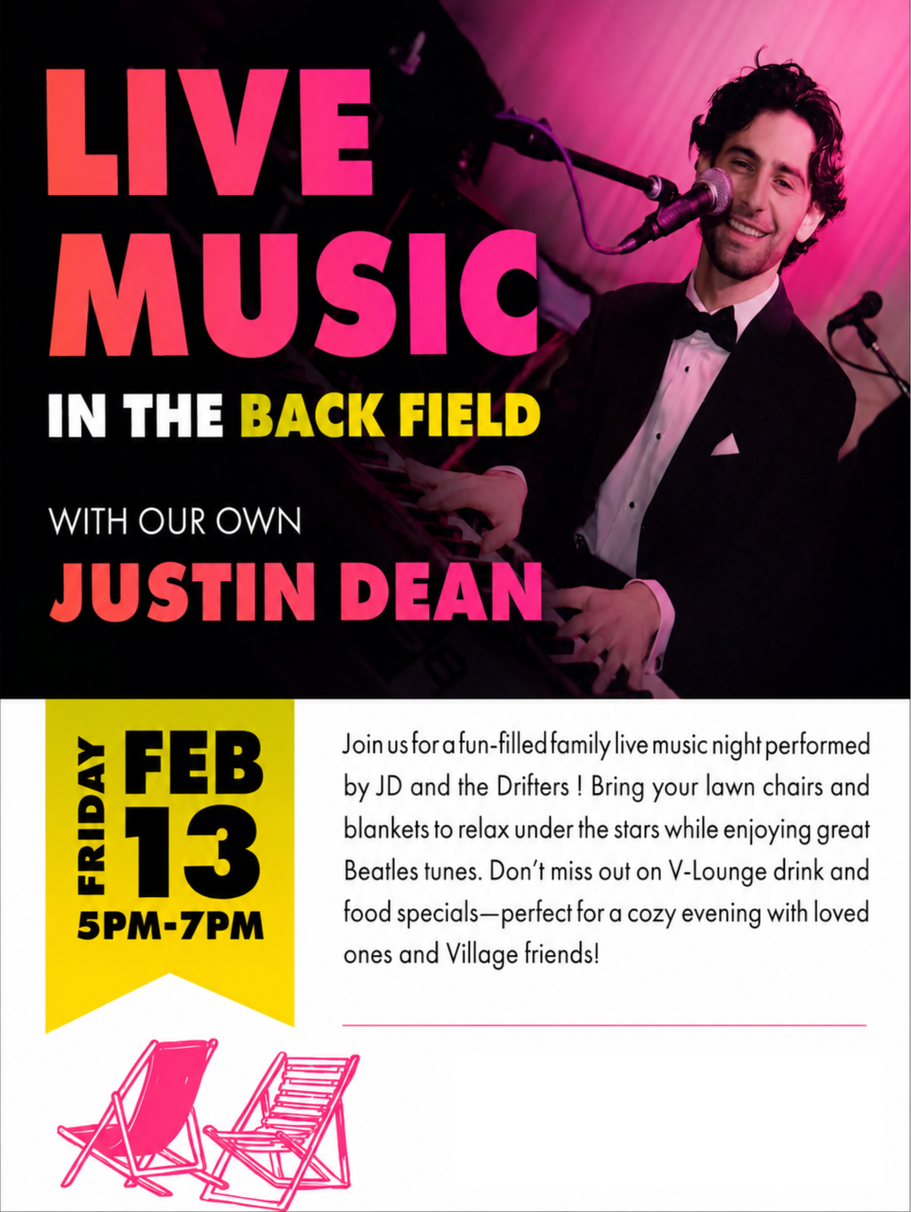 Live Music in the Back Field