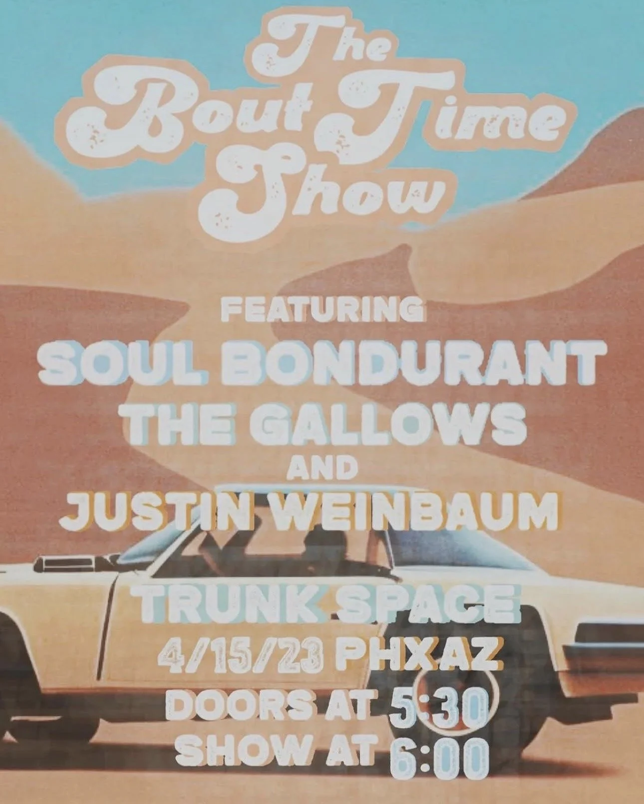 The Bout Time Show