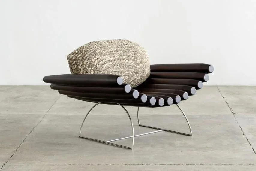 Poltrona "Cuba" | Rodrigo Ohtake | Designers Group Gallery | Abril 2026 | SP-Arte 2026