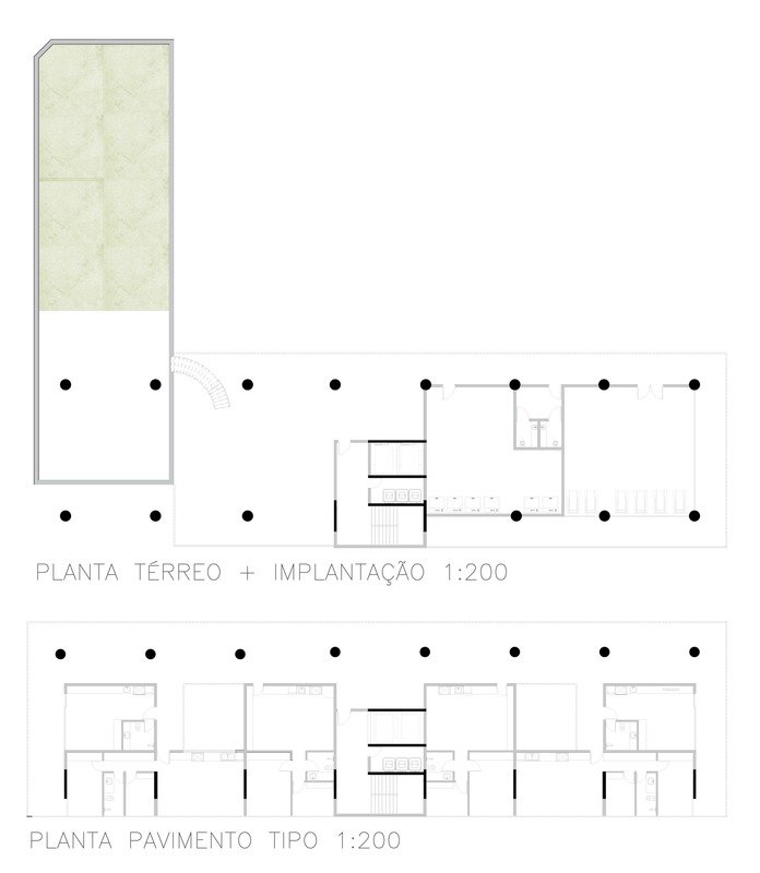 1o Andar | Conjunto Habitacional 2024.2 | Rua Helvetia, 507 - Campos Elíseos