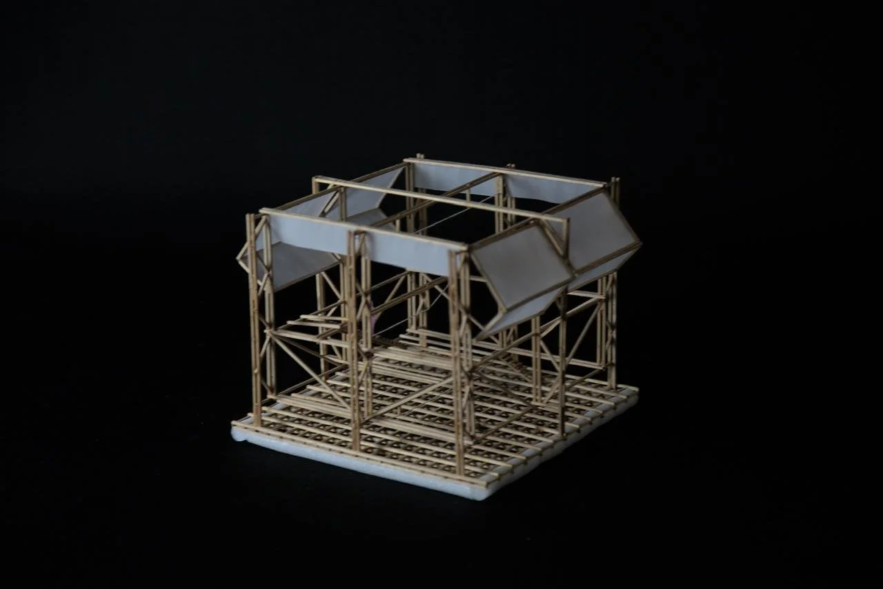 Maquete | Teatro Flutuante 2025.2 