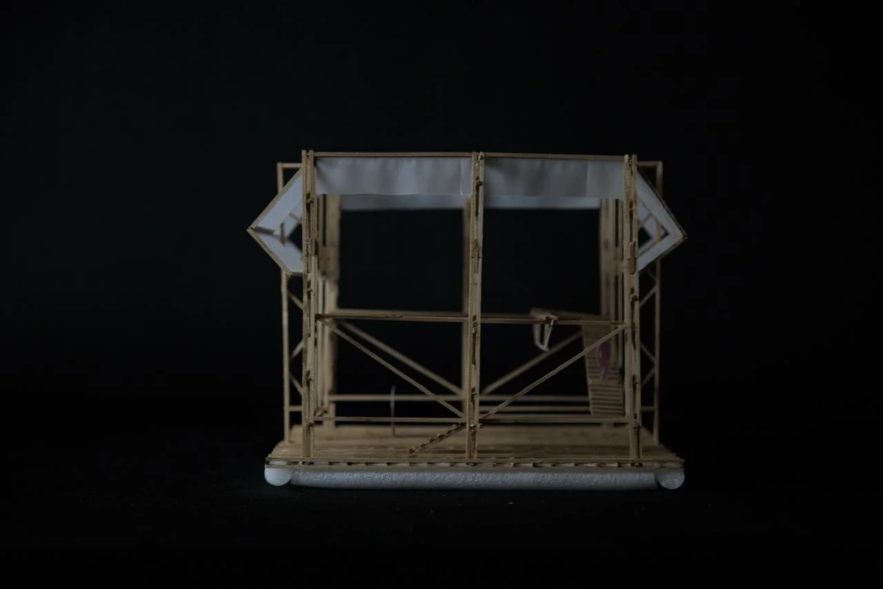 Maquete | Teatro Flutuante 2025.2 