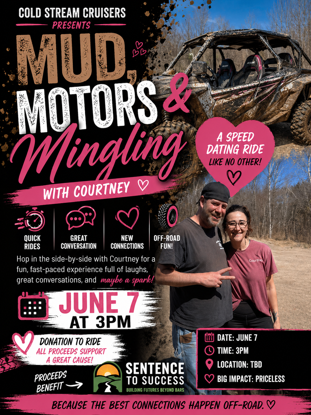 Mud, Motors, &amp; Mingling