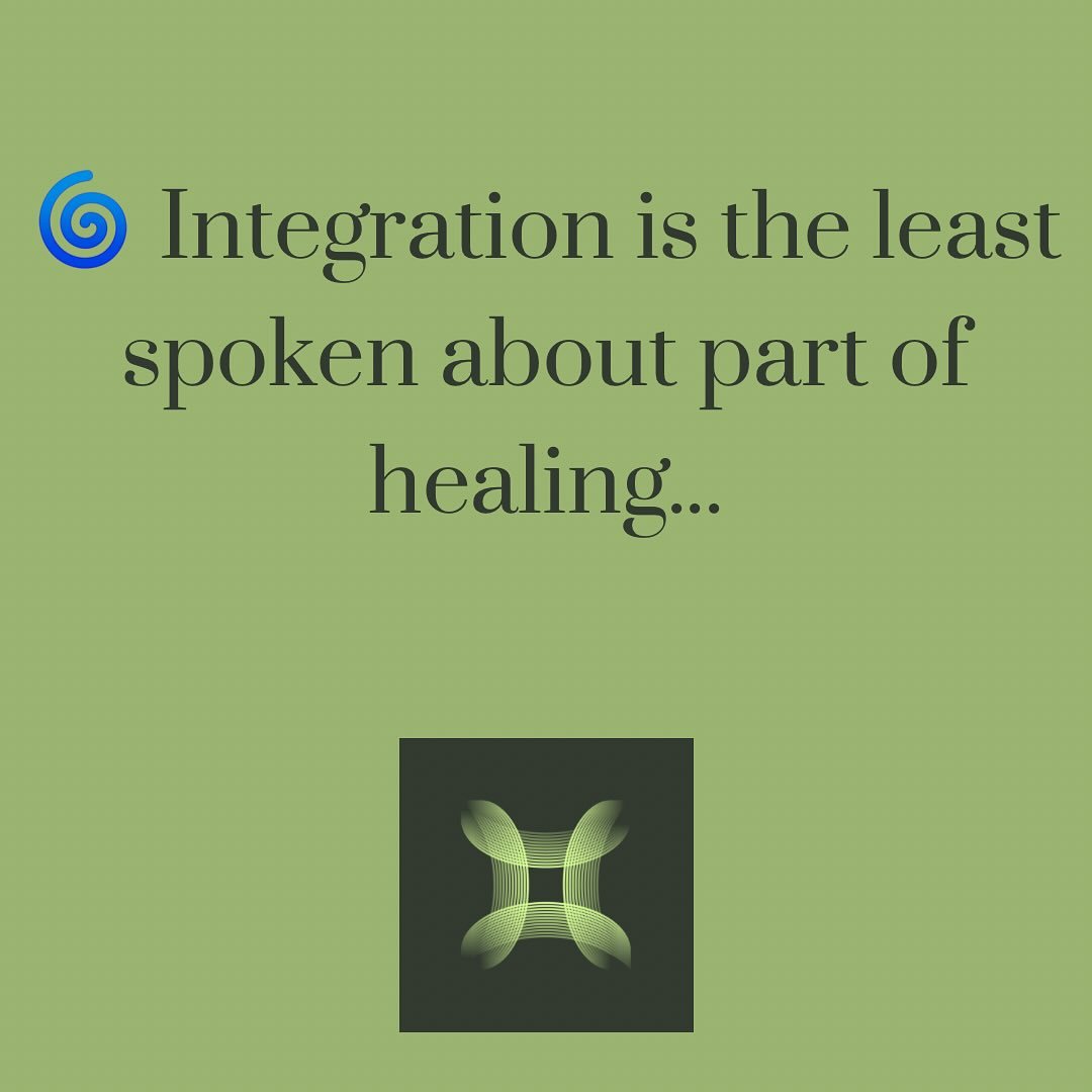 Integration is rarely talked about yet it&rsquo;s the heart of healing.
It&rsquo;s not about bypassing or rushing through.
It&rsquo;s the slow art of being with what is.

#spinalenergetics #chiro #reiki #energyhealing #healingenergy
 
To integrate me