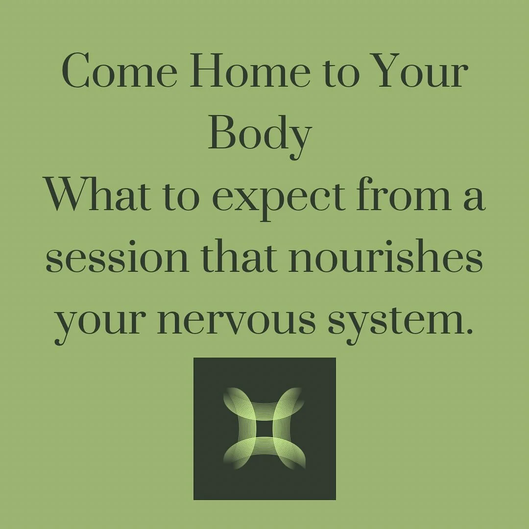 ✨ Ever wondered what it feels like to be truly held in a space where your nervous system can exhale?

In this carousel, I walk you through what to expect during a session from the moment you walk in and are offered a calming tea, to the gentle and in