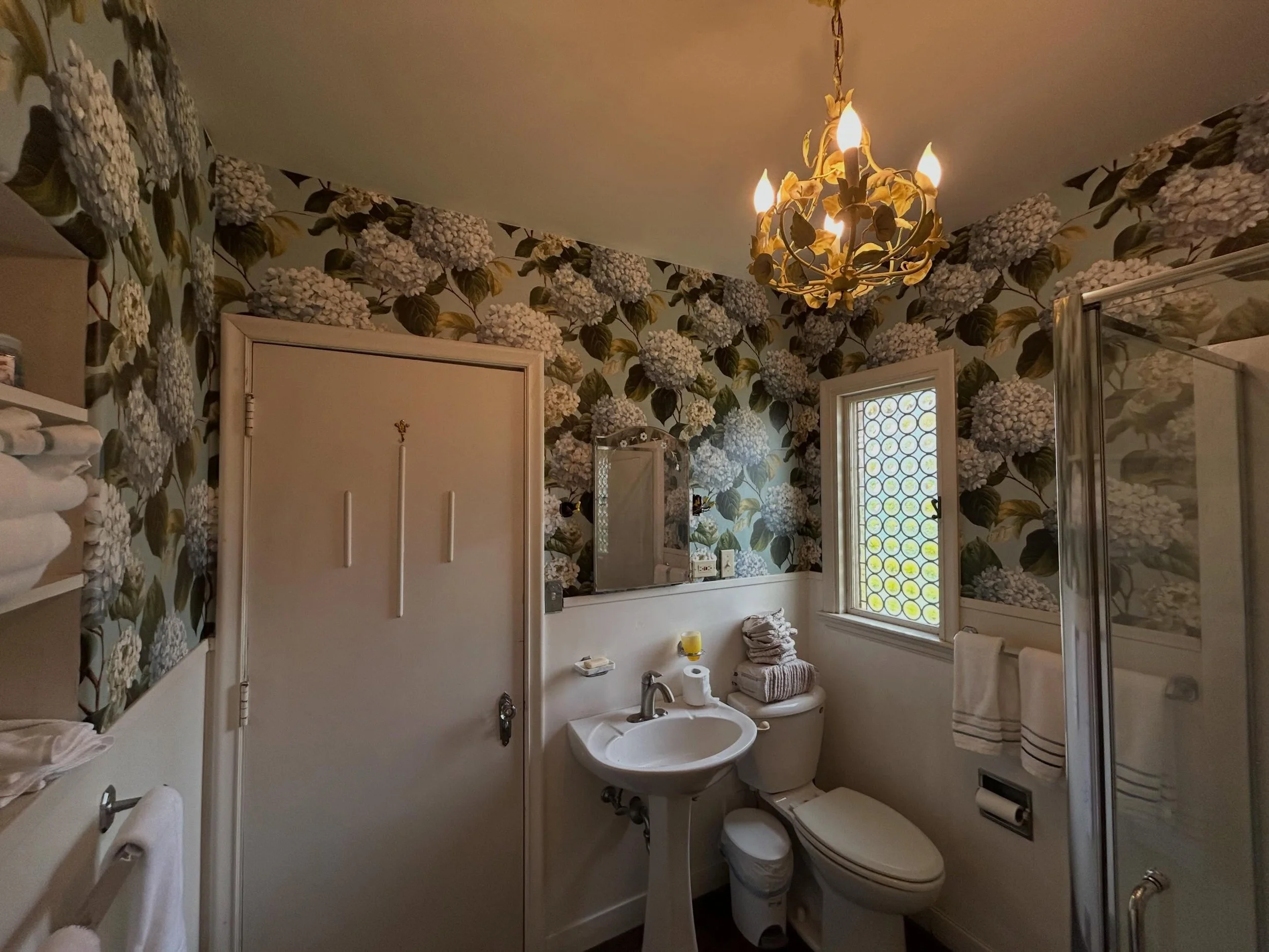 Awesome new upgrade for this bathroom!