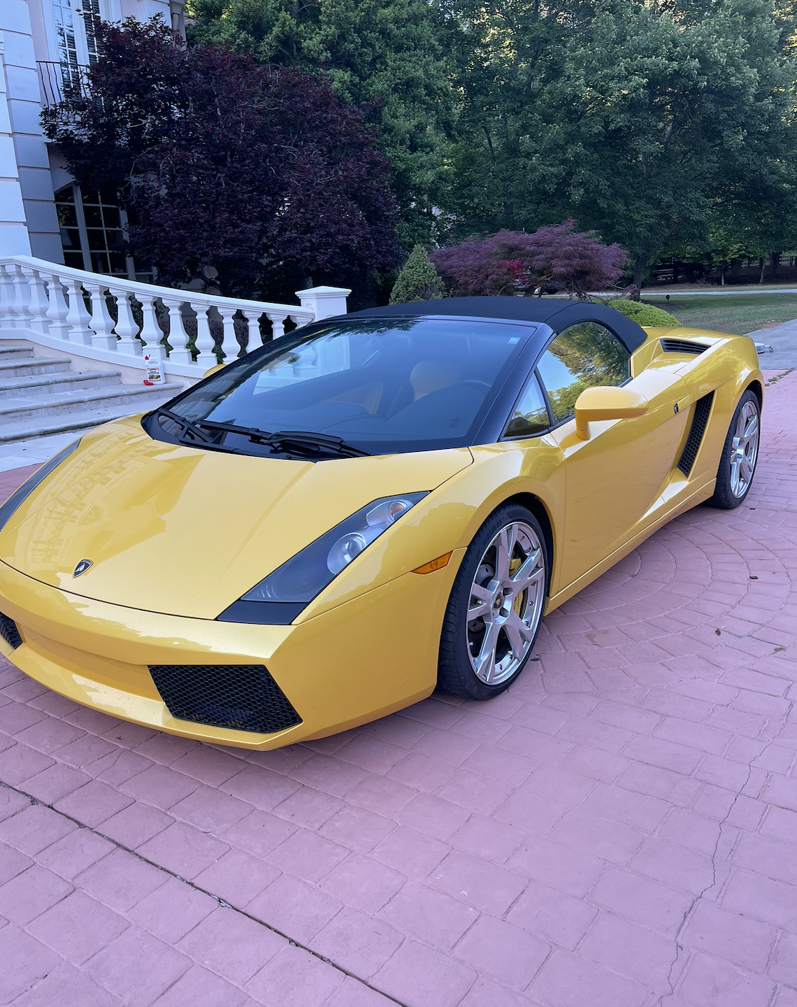 2006 Lamborghini Gallardo Spyder