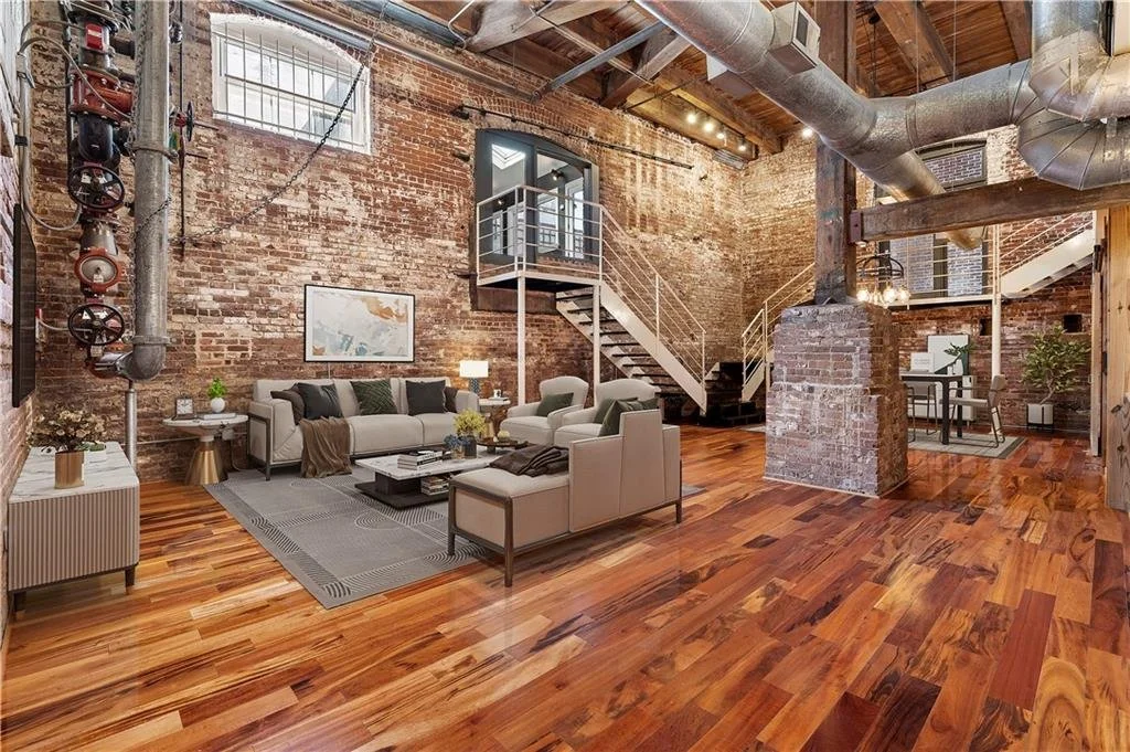 Downtown Industrial Loft