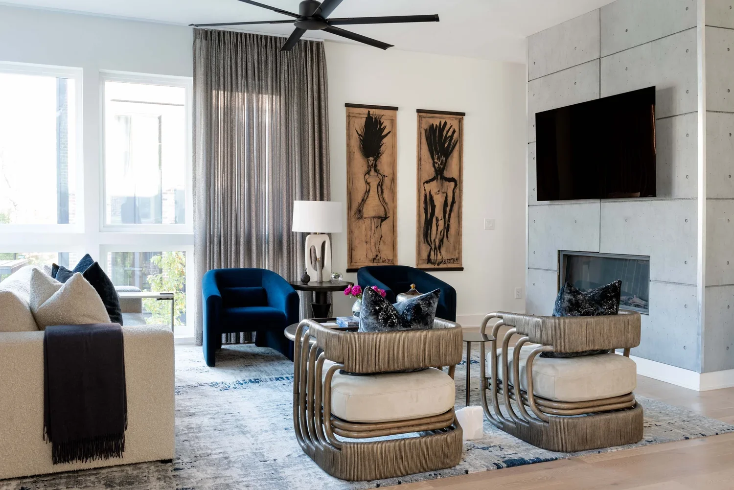 Sophisticated Row House
