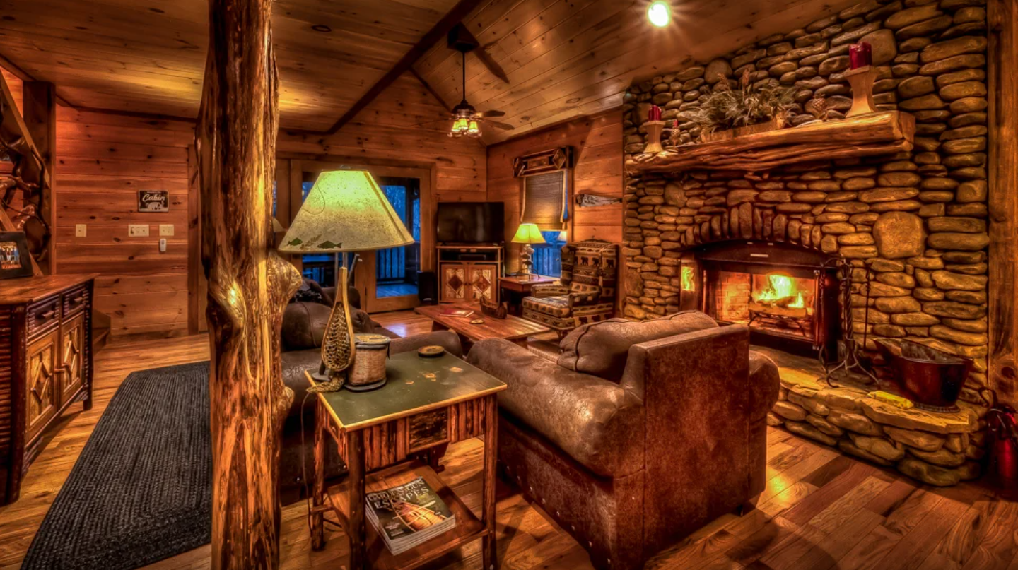 Blue Ridge Rustic Cabin
