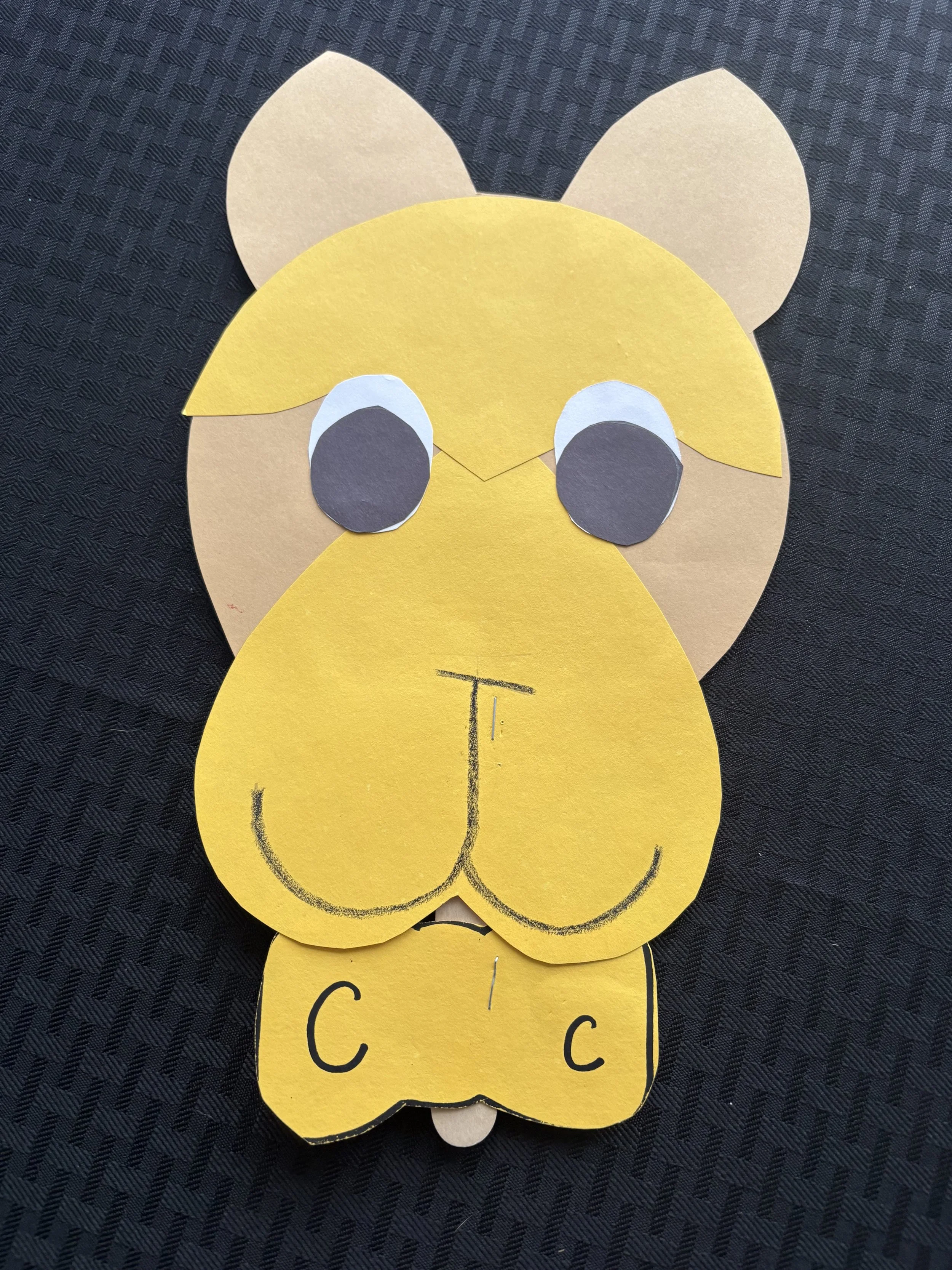 Letter C Puppet Packet-Camel Cal