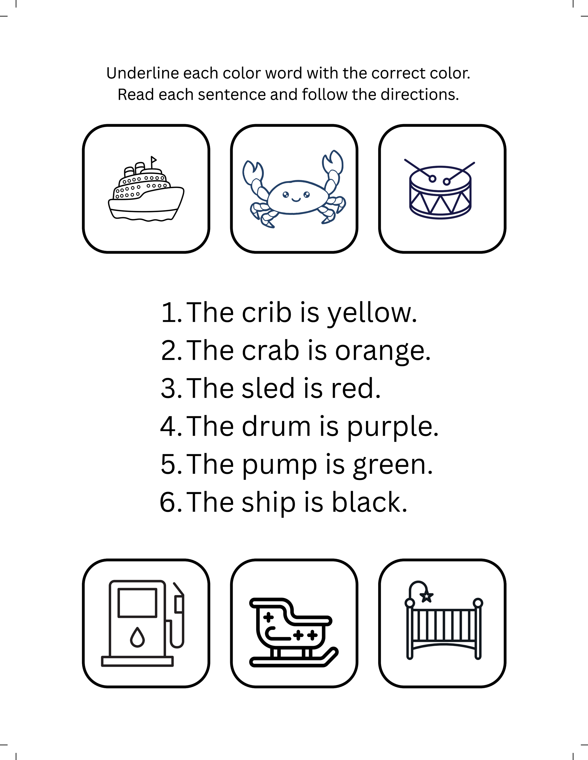 : Mixed Short Vowel Review with Blends