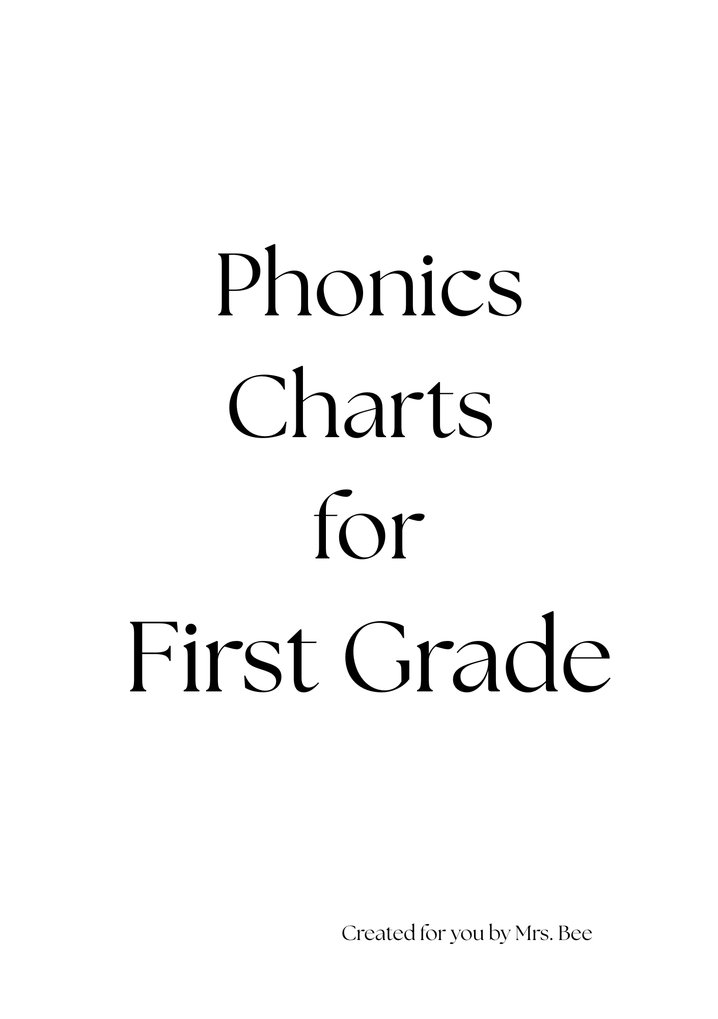 Phonics Charts for first grade.png