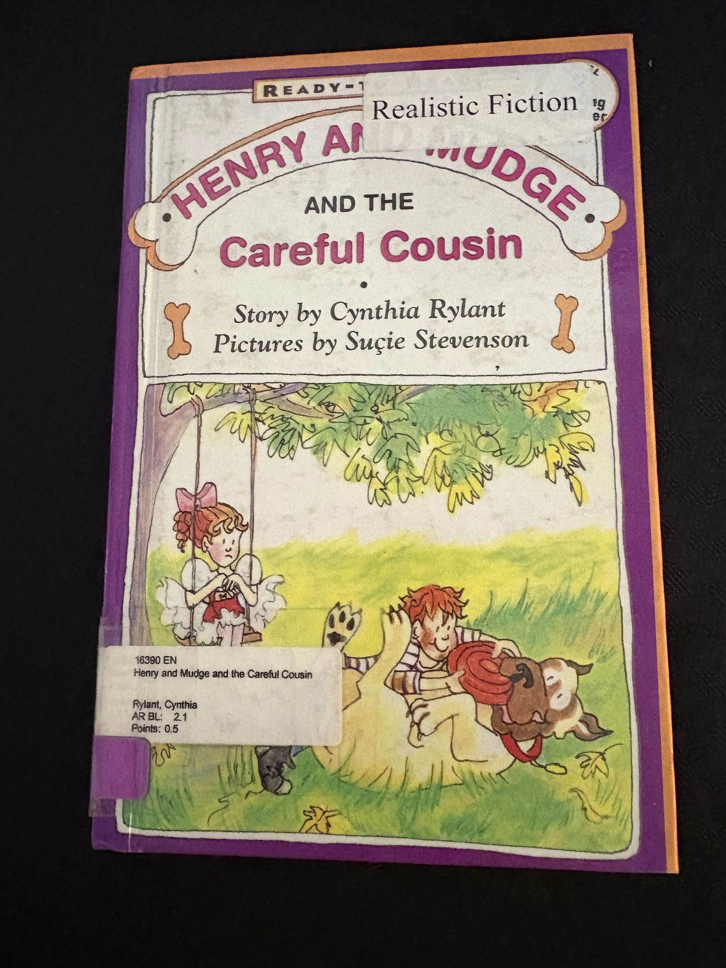 Henry & Mudge and the Careful Cousin Book Club Unit
