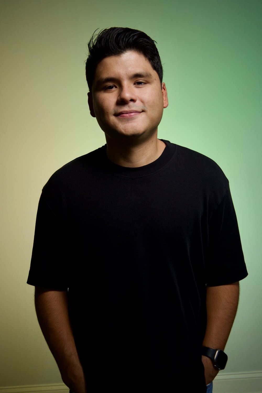 Oscar Mejía, founder and CEO of Bridge Translations