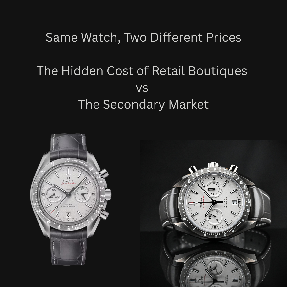 Same Watch, Two Different Prices
