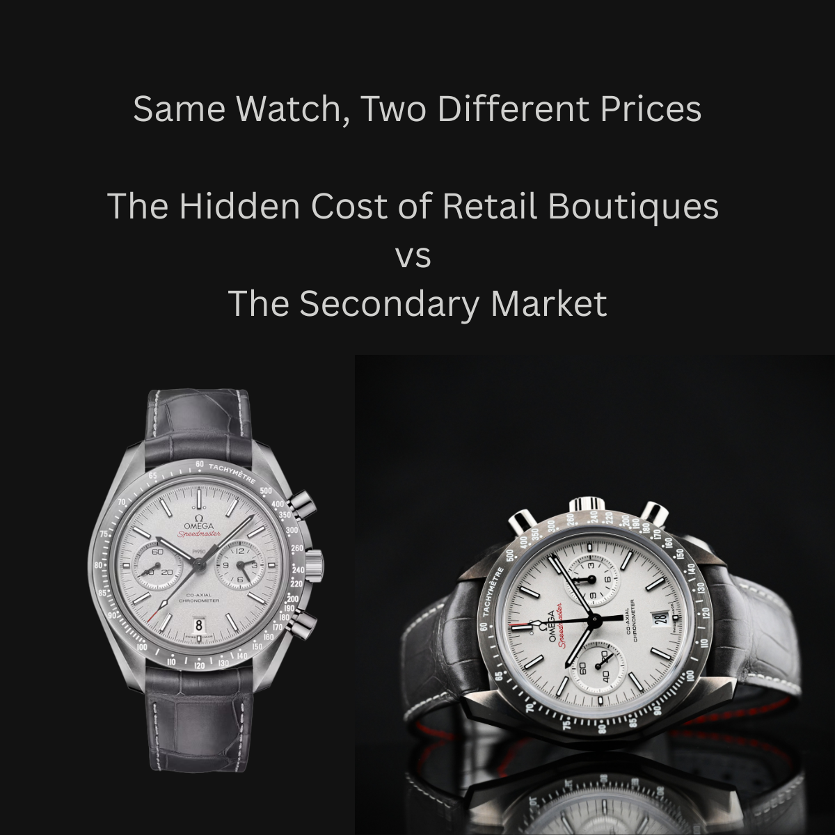 Same Watch, Two Different Prices