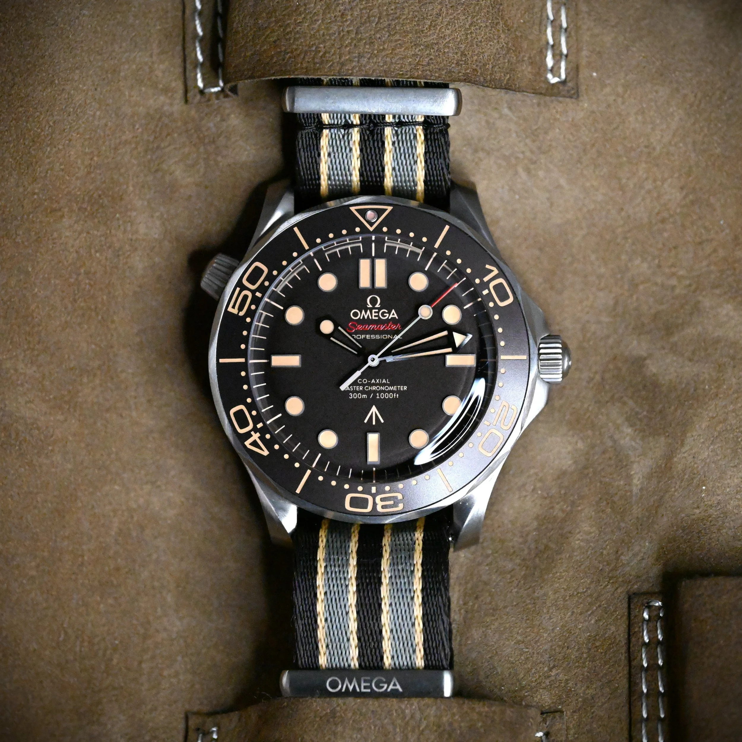 Omega Seamaster James Bond 007 "No Time To Die" NTTD