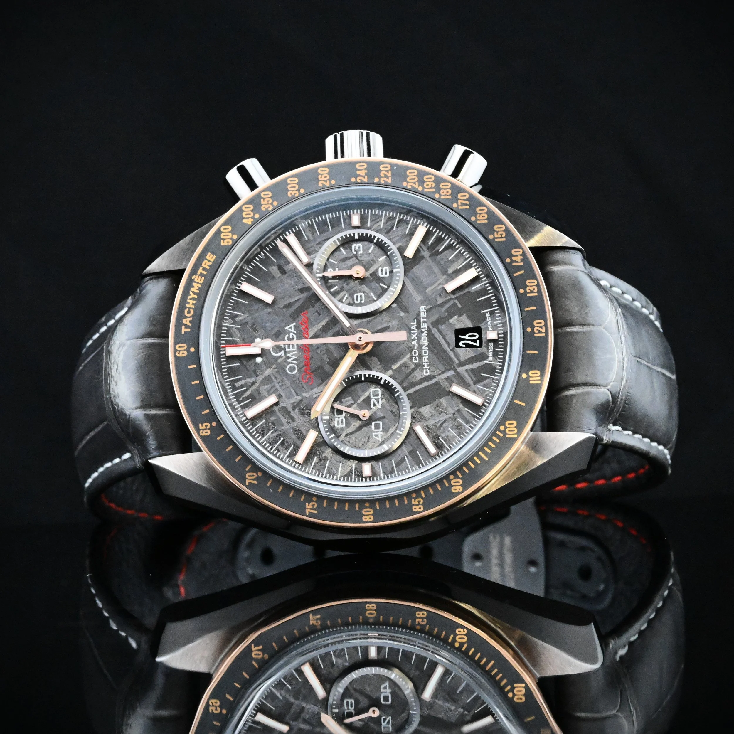 Omega Grey Side of the Moon Meteorite