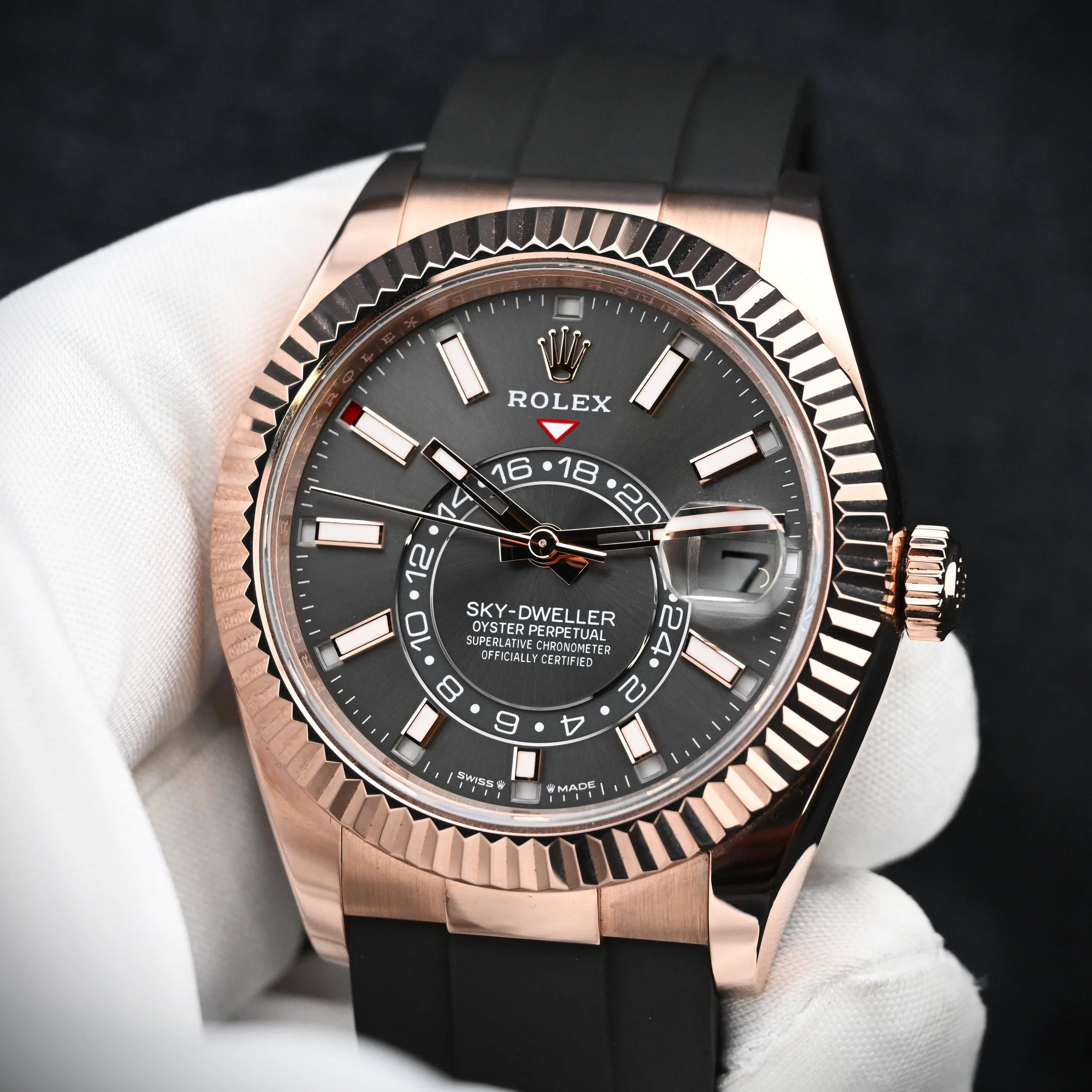 Rolex Sky-Dweller Rose Gold