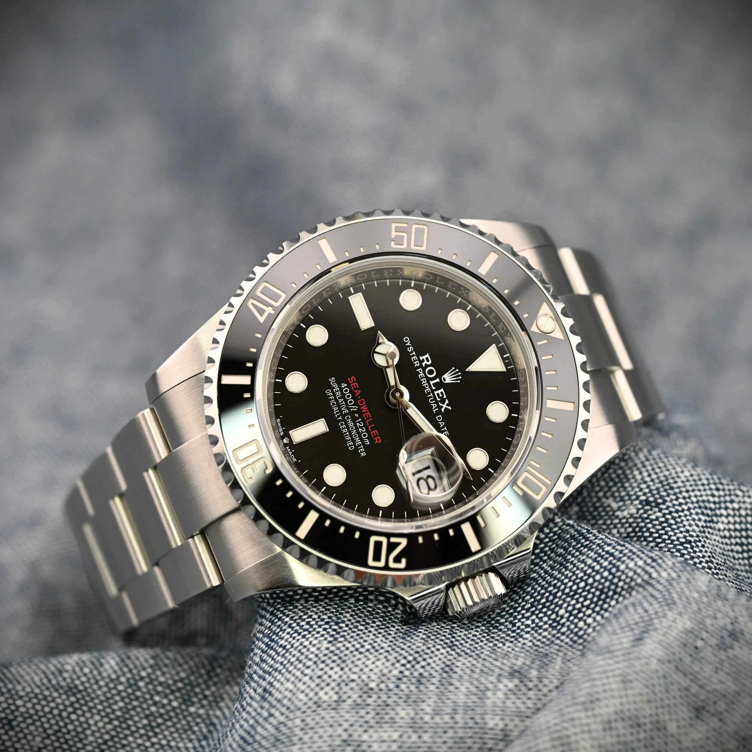 Rolex Sea-Dweller "Red Letters"