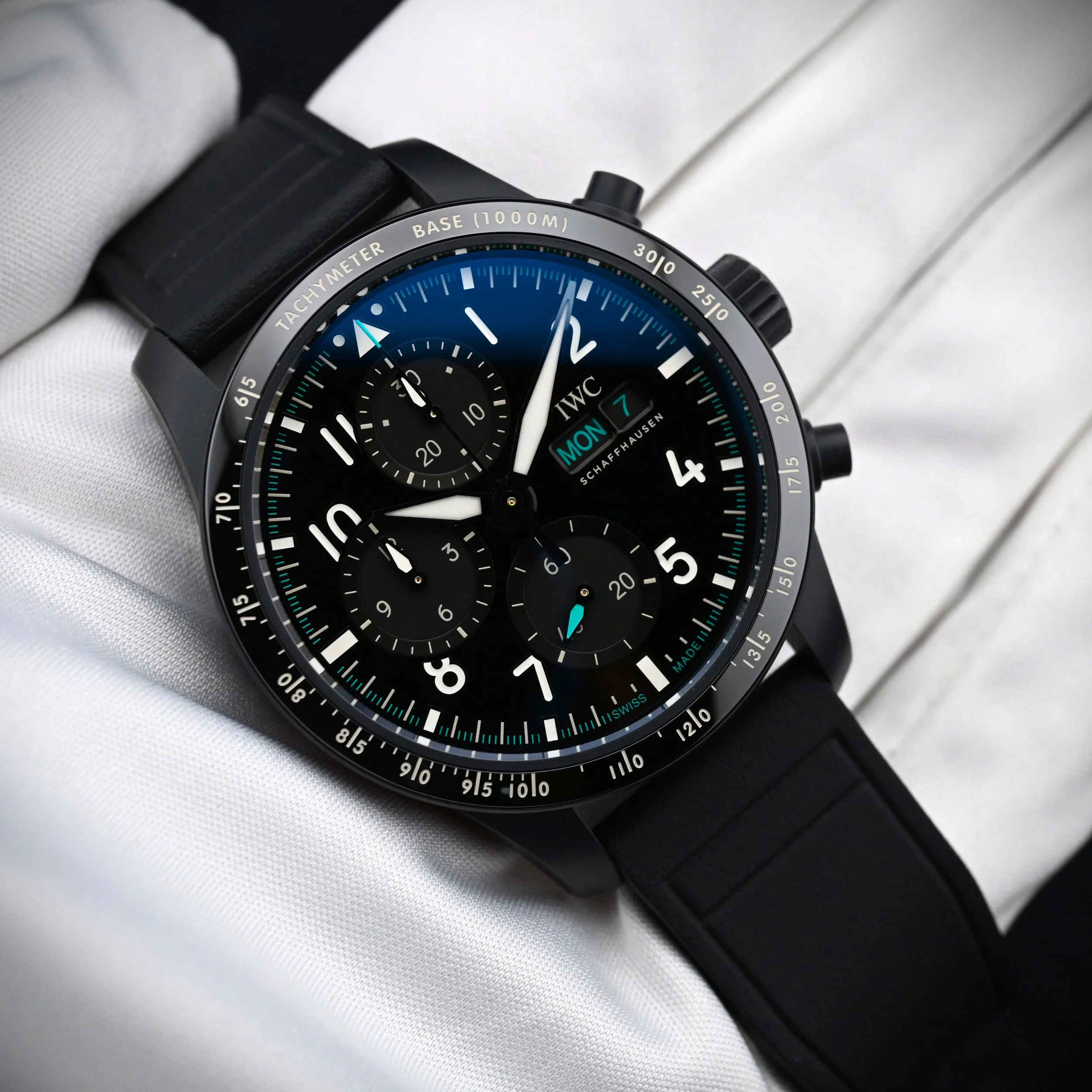 IWC Pilot Petronas Formula One Team Performance Chronograph