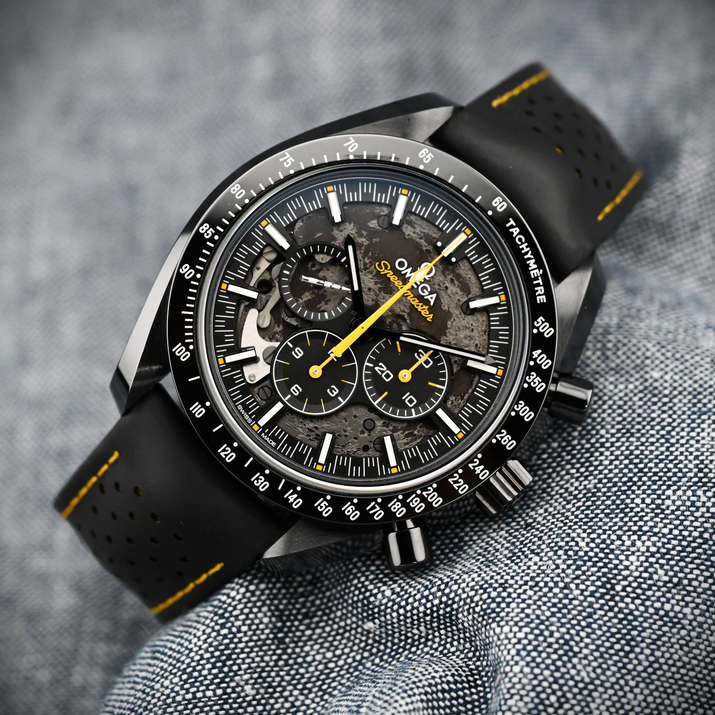 Omega Speedmaster Dark Side of the Moon Apollo 8 "Rocket Hand"