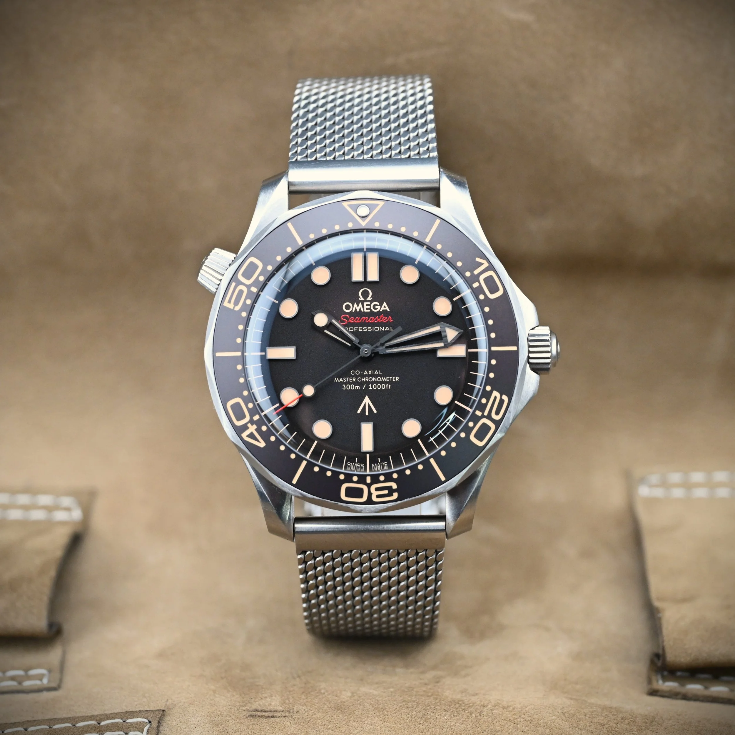 Omega Seamaster James Bond 007 "No Time To Die" NTTD