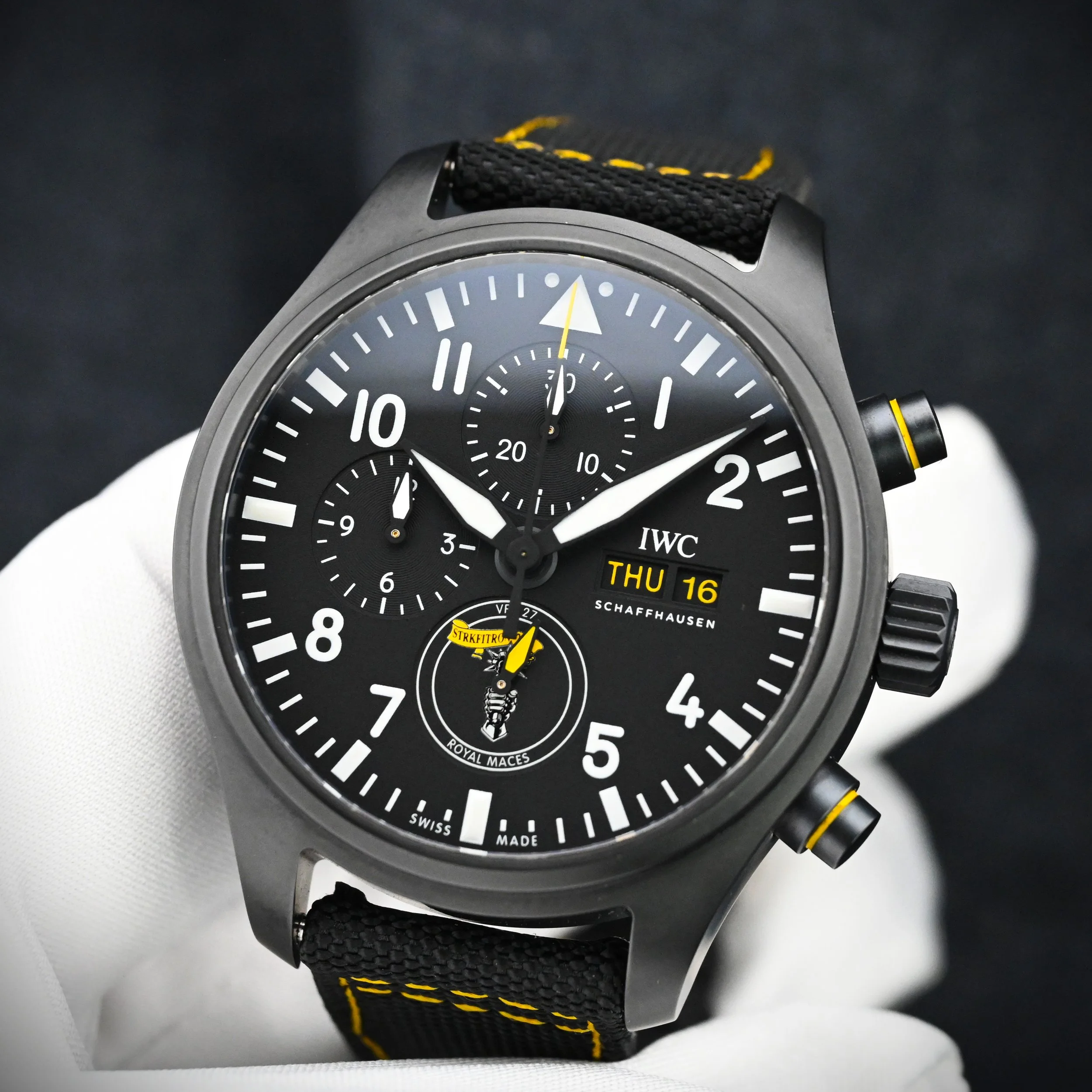 IWC Pilot Royal Maces