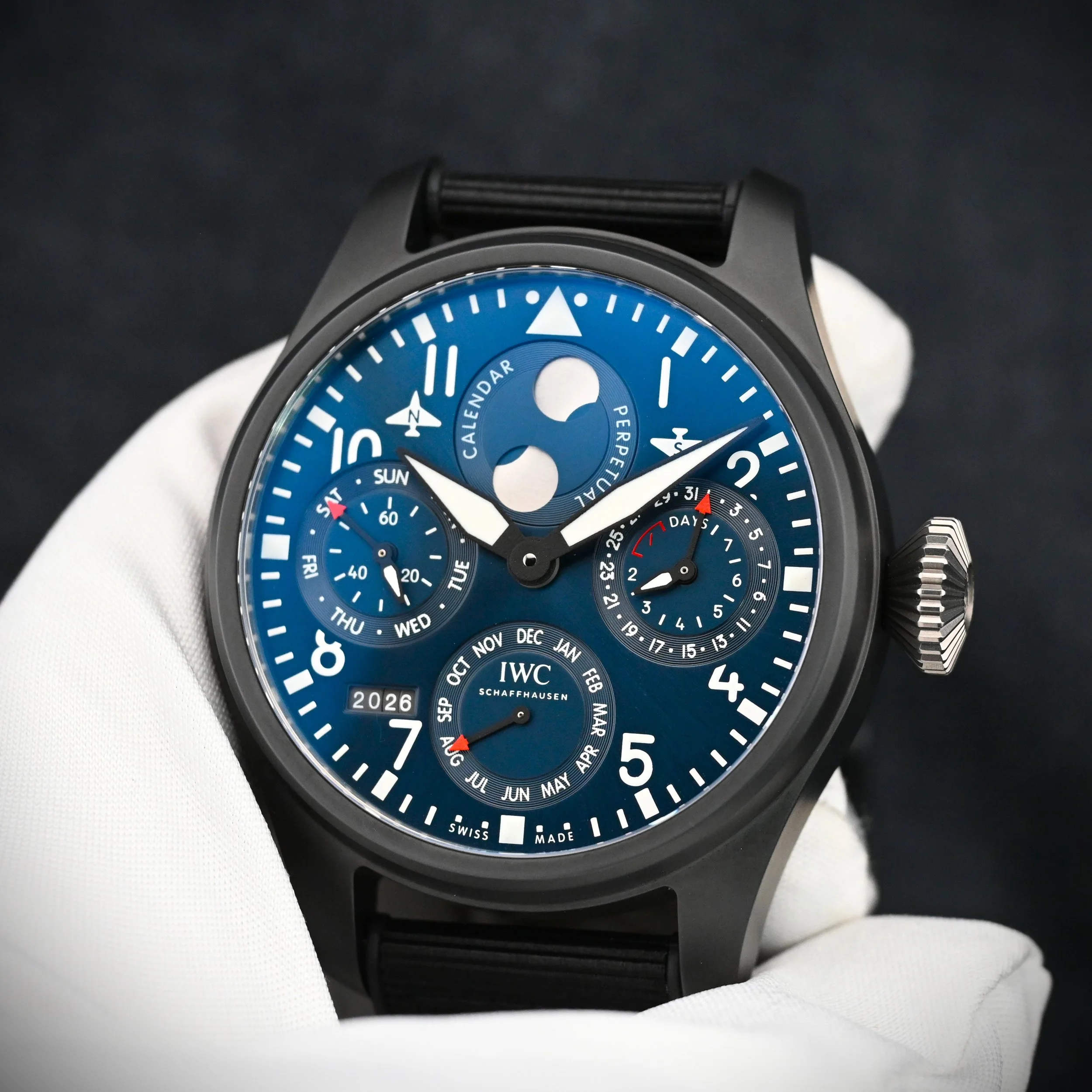 IWC Big Pilot Perpetual Calendar "Rodeo Drive"