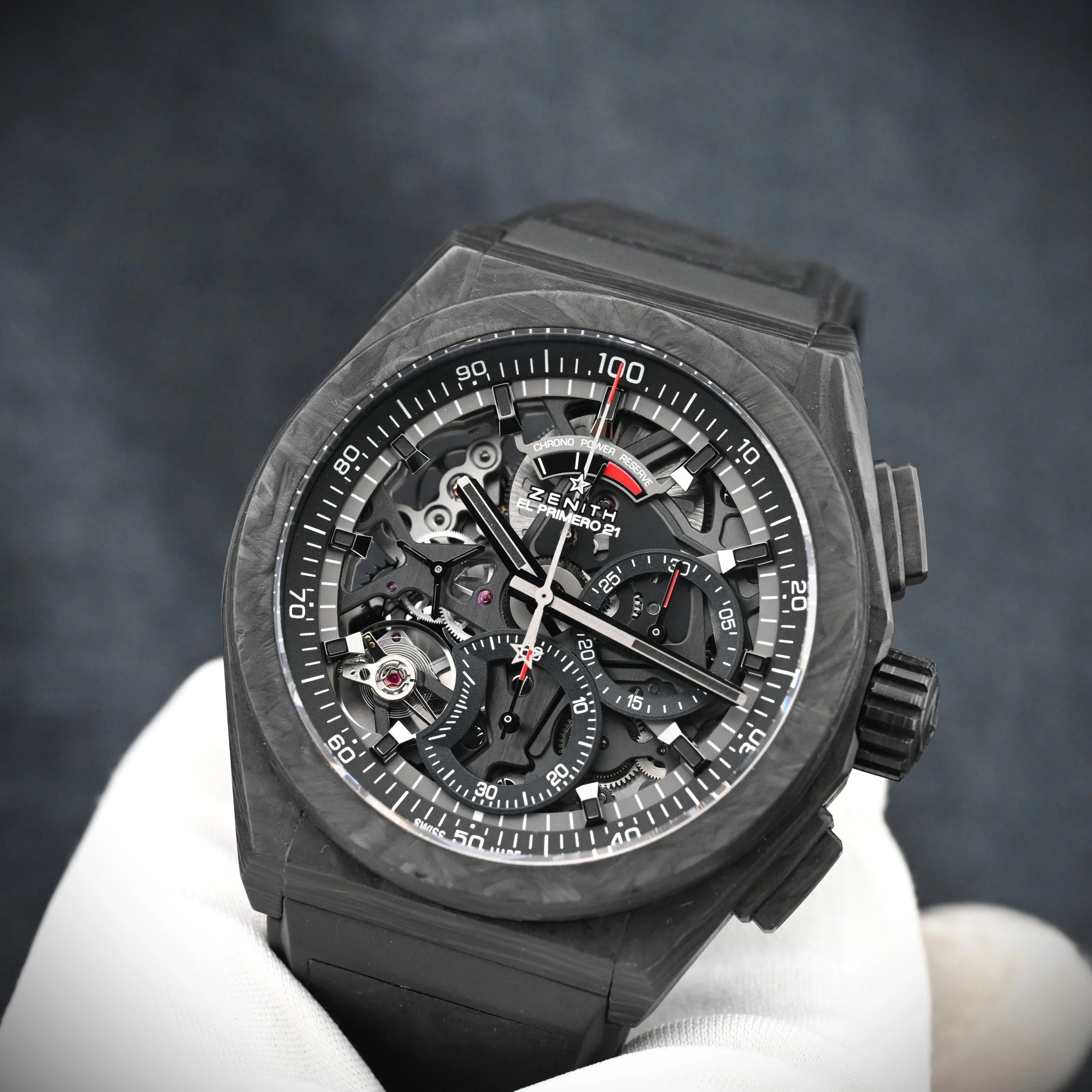 Zenith Defy El Primero 21 Carbon