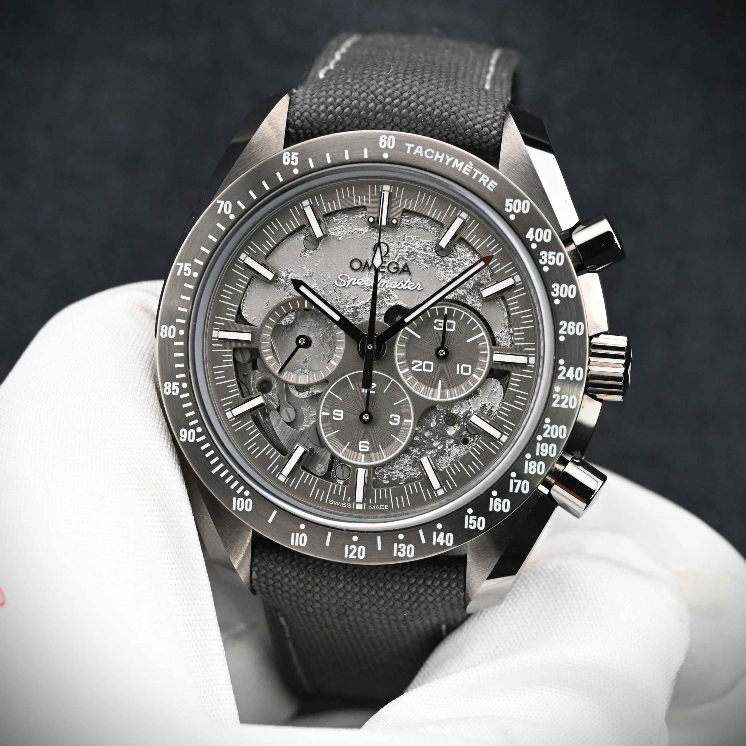 Omega Grey Side of the Moon