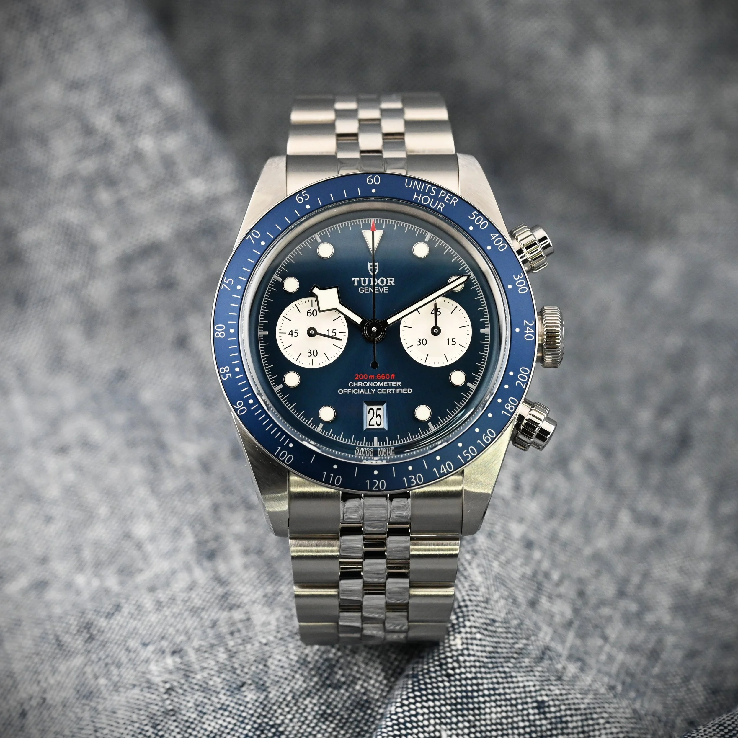 Tudor Black Bay "Blue Boutique"