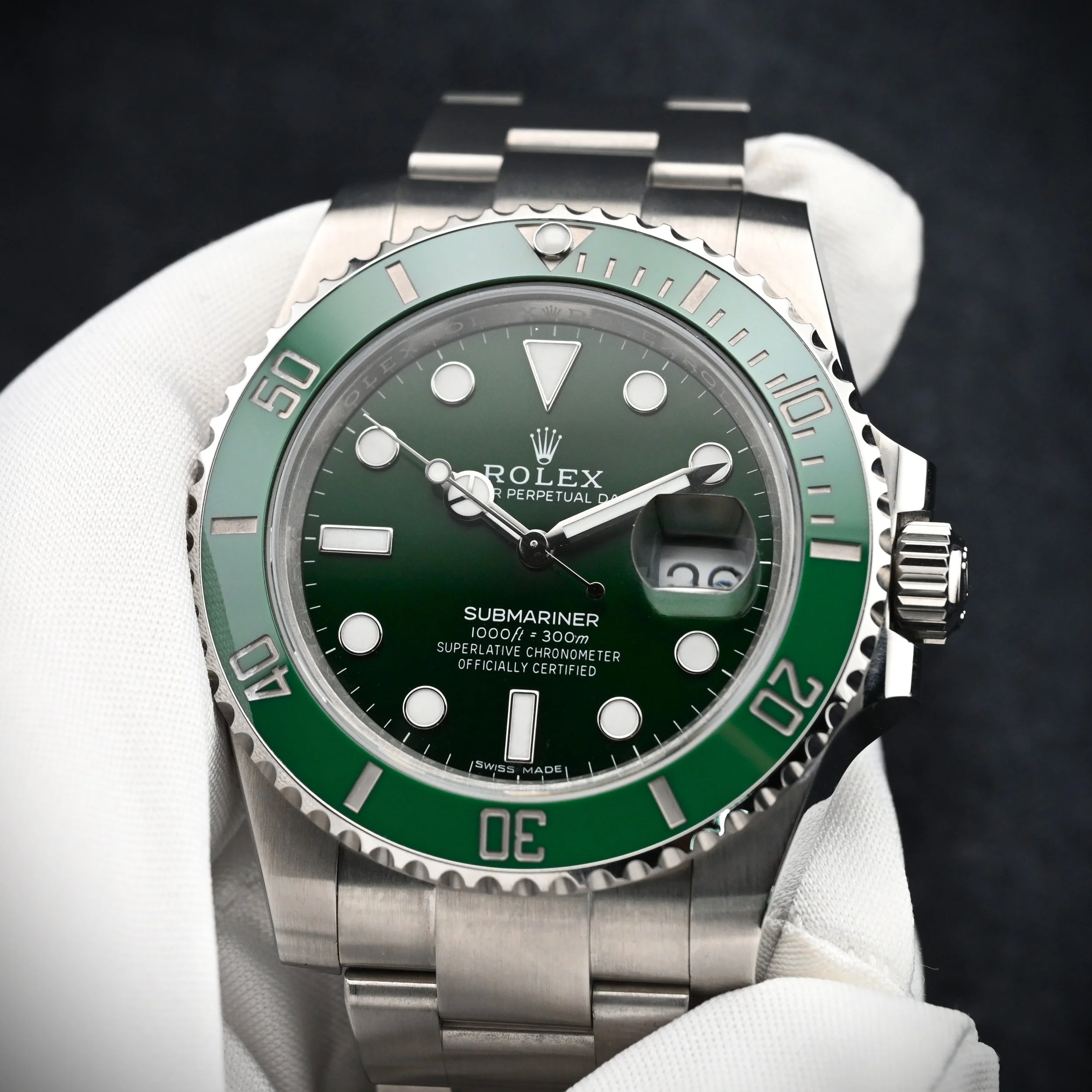 Rolex Submariner Date "Hulk"