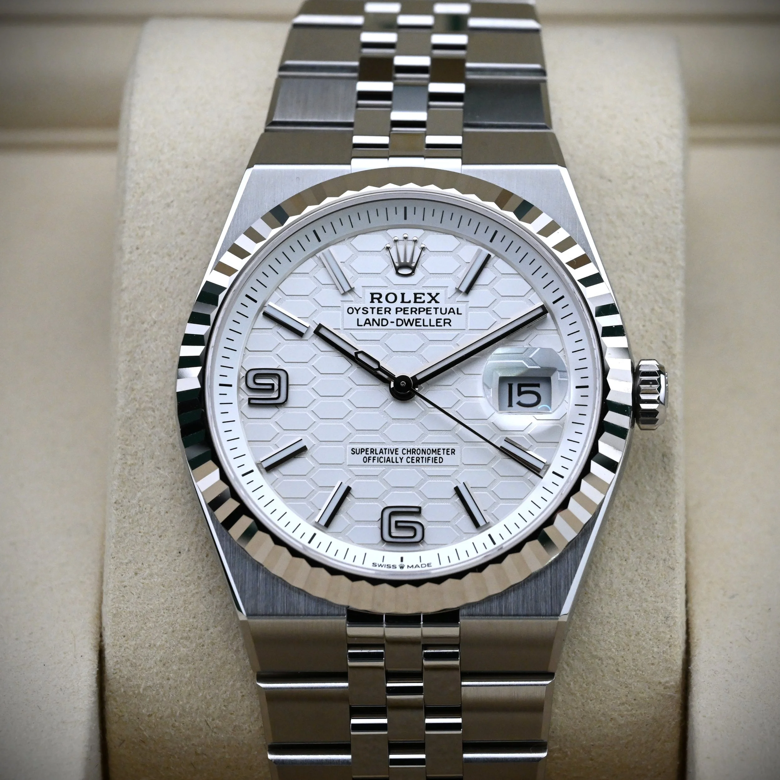 Rolex Land-Dweller