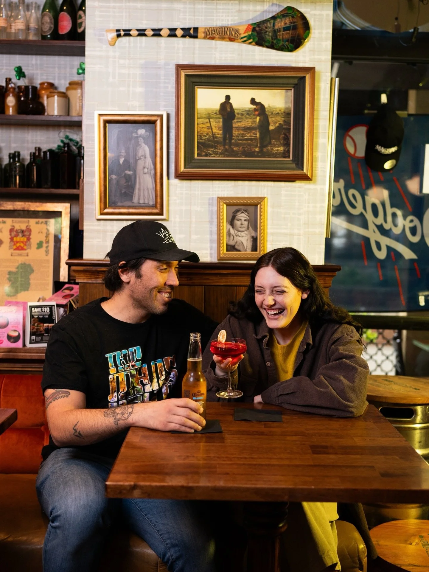 A drink, a laugh, and someone to share it with, that&rsquo;s the Irish way.
If the conversation is good, the drinks will keep coming at Maginns Irish Pub. ☘️🍻

#MaginnsIrishPub #IrishPubVibes #SantaClaritaBars #SCVNightlife