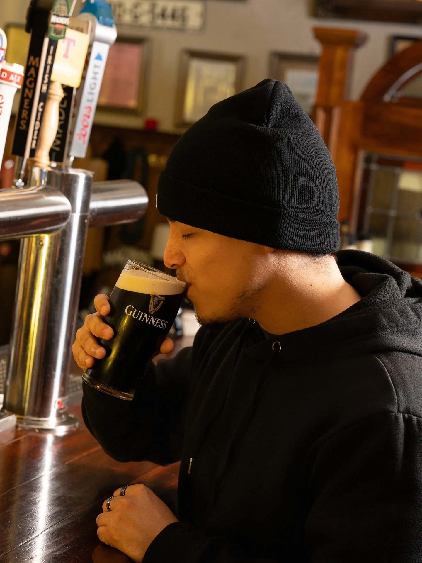 A sip of Guinness and suddenly the world makes sense again.
Must be the Irish magic. ☘️