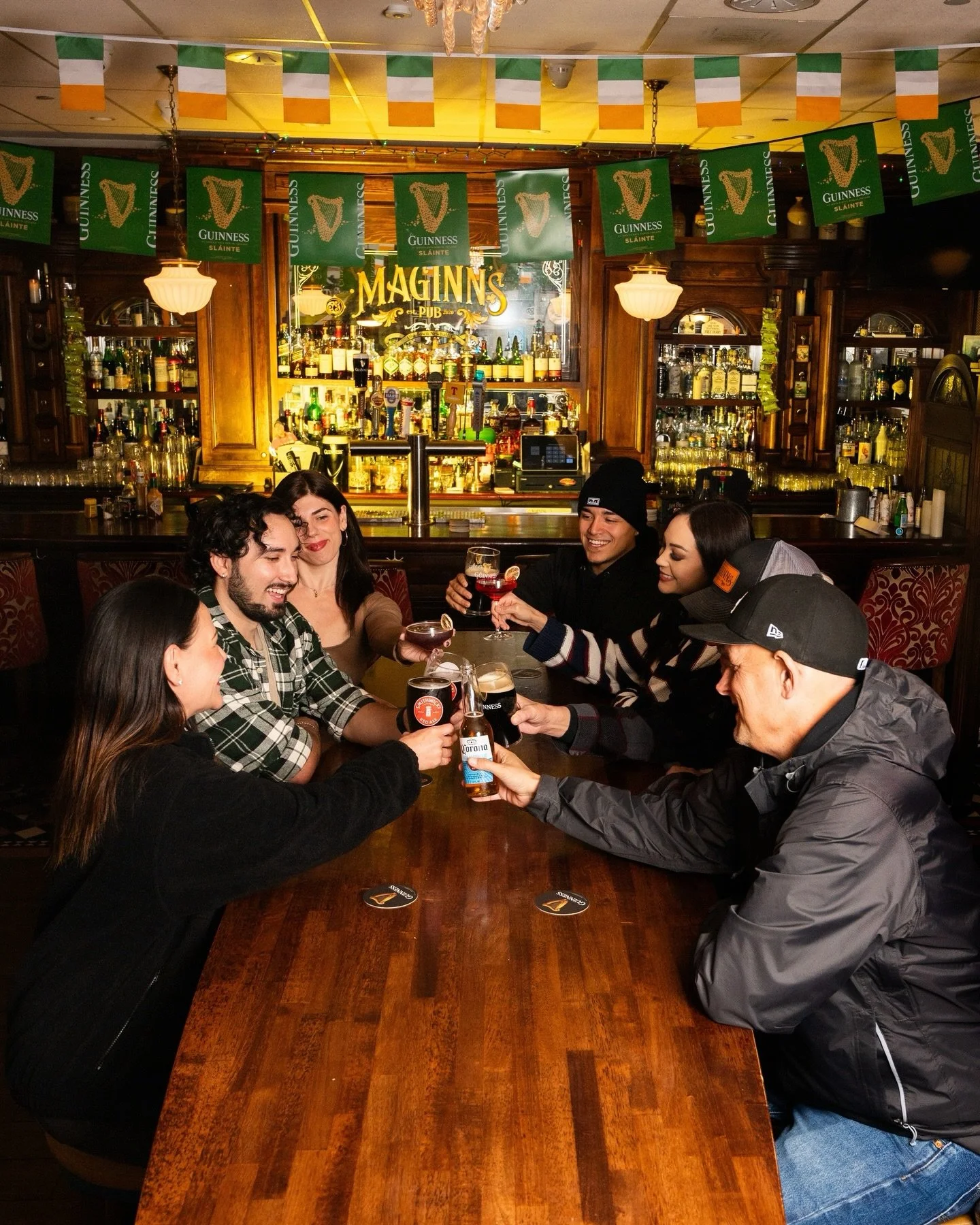 A few drinks in hand, a table full of good souls, and not a single one of ya in a hurry to be anywhere else. Just laughs flying, glasses clinking, and someone already saying &ldquo;ah go on, one more won&rsquo;t hurt.&rdquo;

That&rsquo;s the magic o