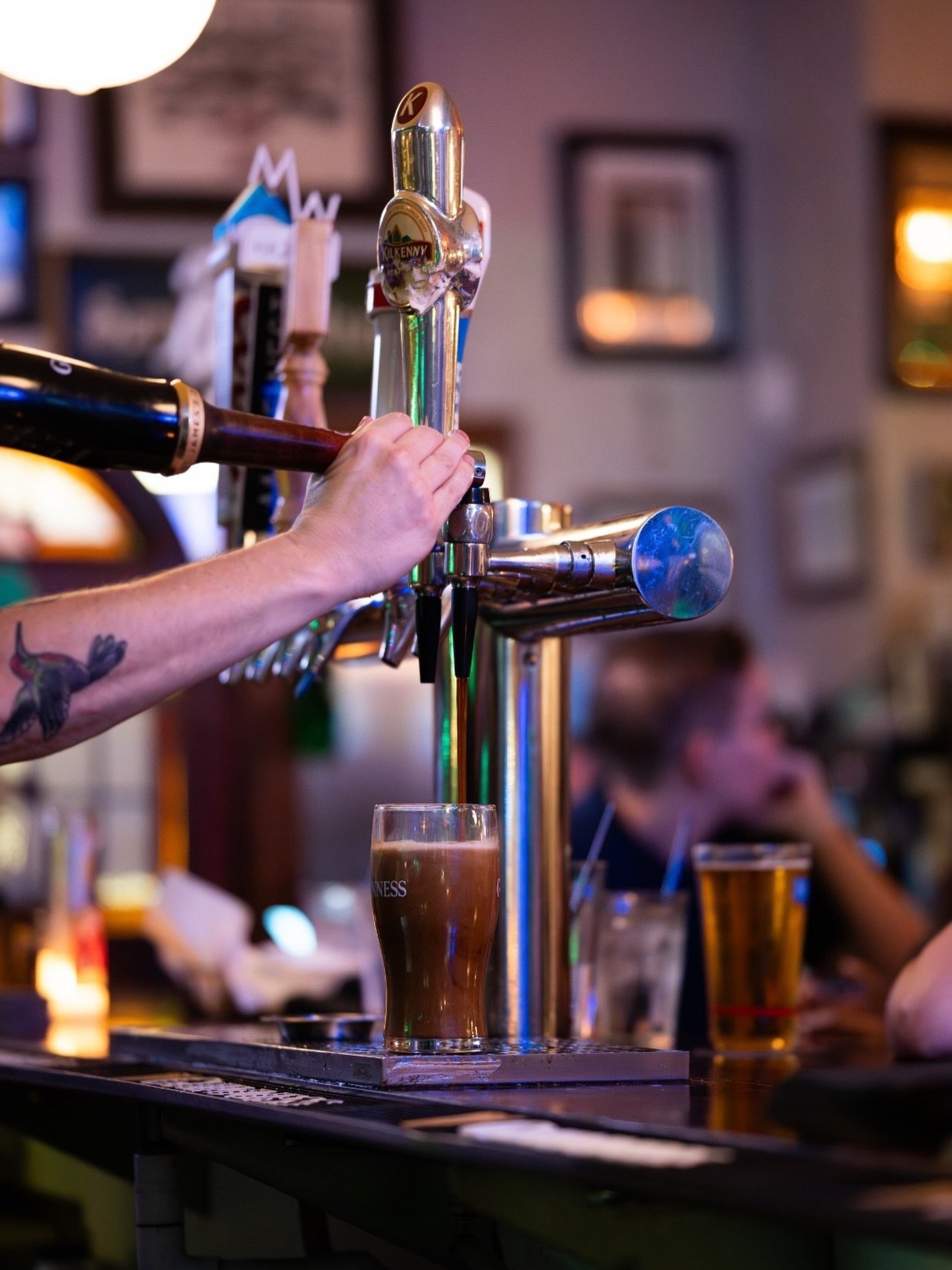 A proper pour takes its time&hellip; and so should you.

That first pull, the settle, the finish, it&rsquo;s not just a drink, it&rsquo;s a bit of a ritual. Worth the wait every single time.

So go on, grab a spot at the bar, keep the chat flowing, a