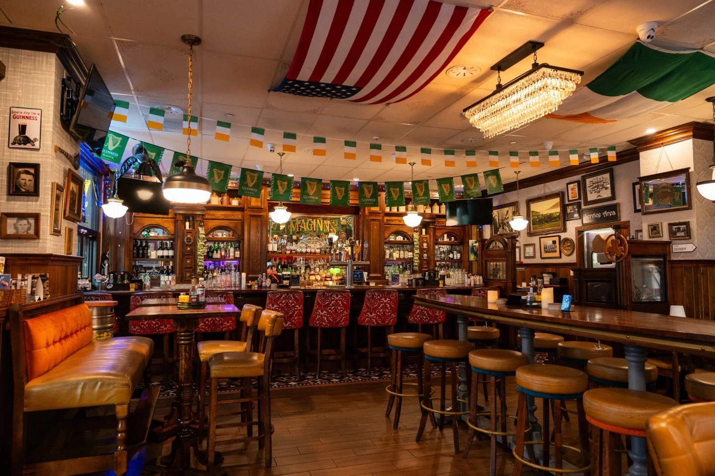 Warm lights, good wood, and enough stories in these walls to last a lifetime. All it&rsquo;s missing now is you and a pint in hand.