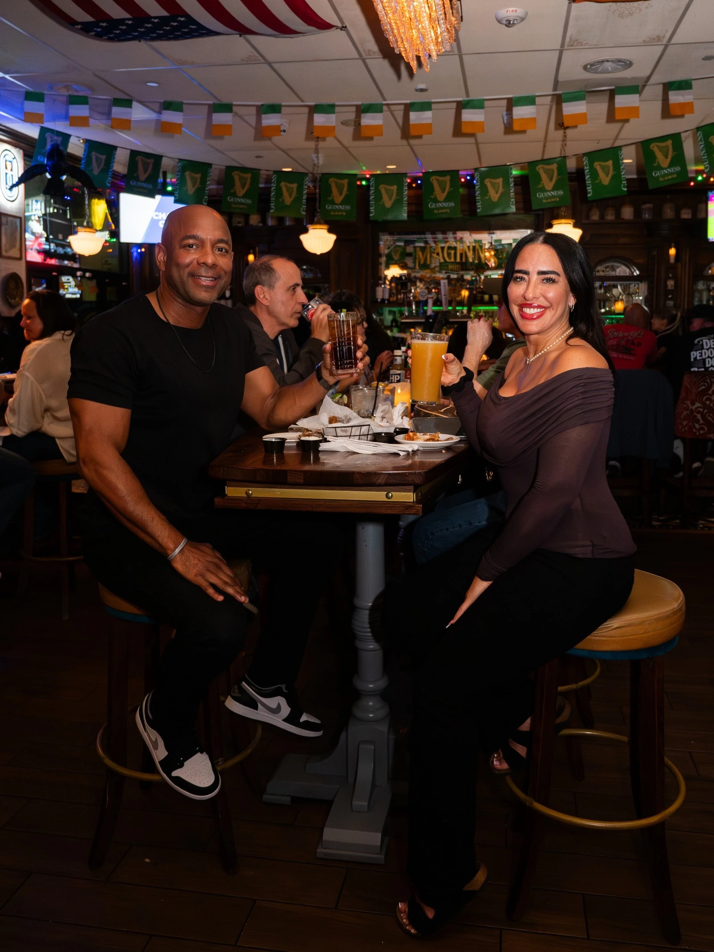 One round turns into two, dinner somehow turns into closing time, and suddenly you&rsquo;re already planning your next visit to Maginns Irish Pub 🍻

That&rsquo;s the magic of a proper Irish pub, strong pours, comforting food, good company, and a war