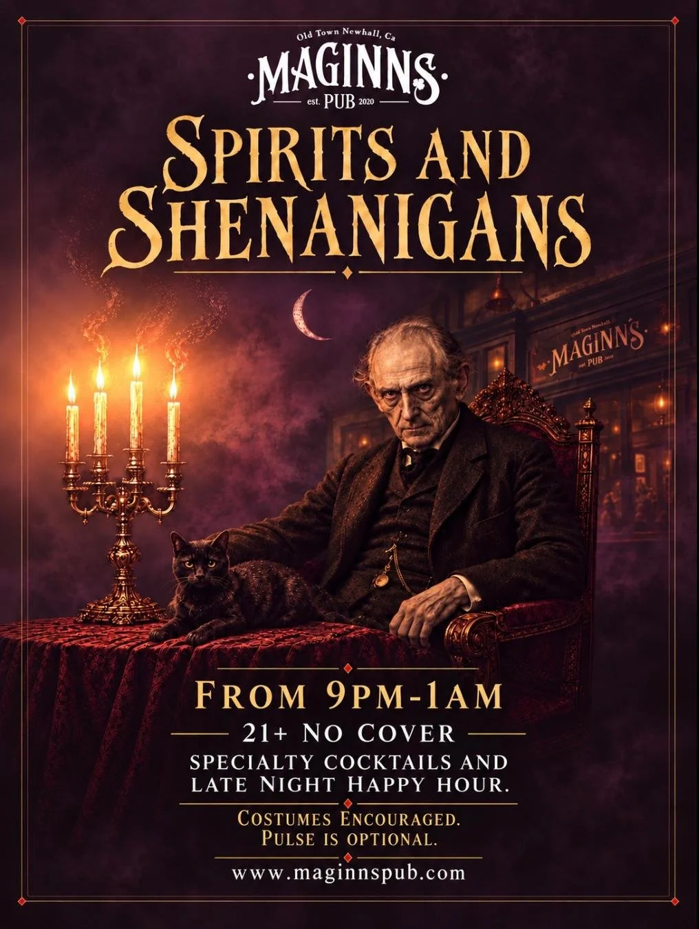 Spirits & Shenanigans